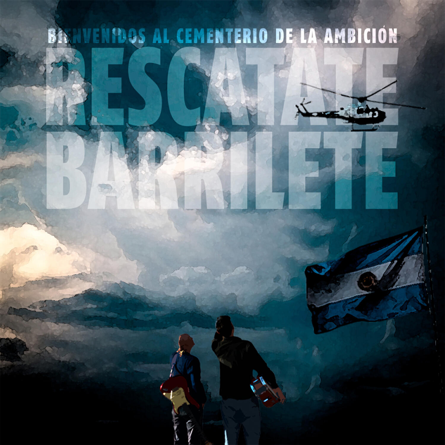 Релиз Rescatate Barrilete