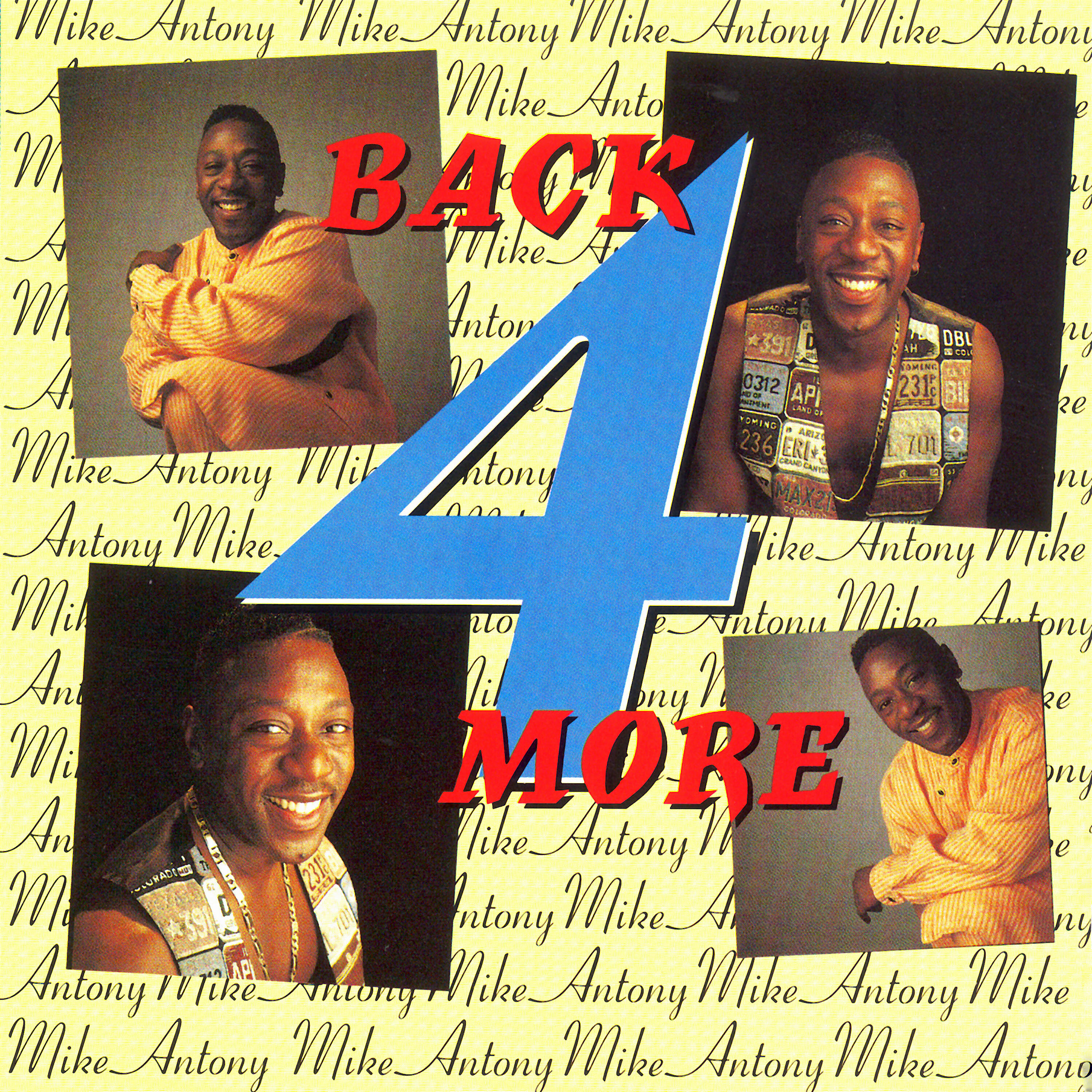 Релиз Back 4 More