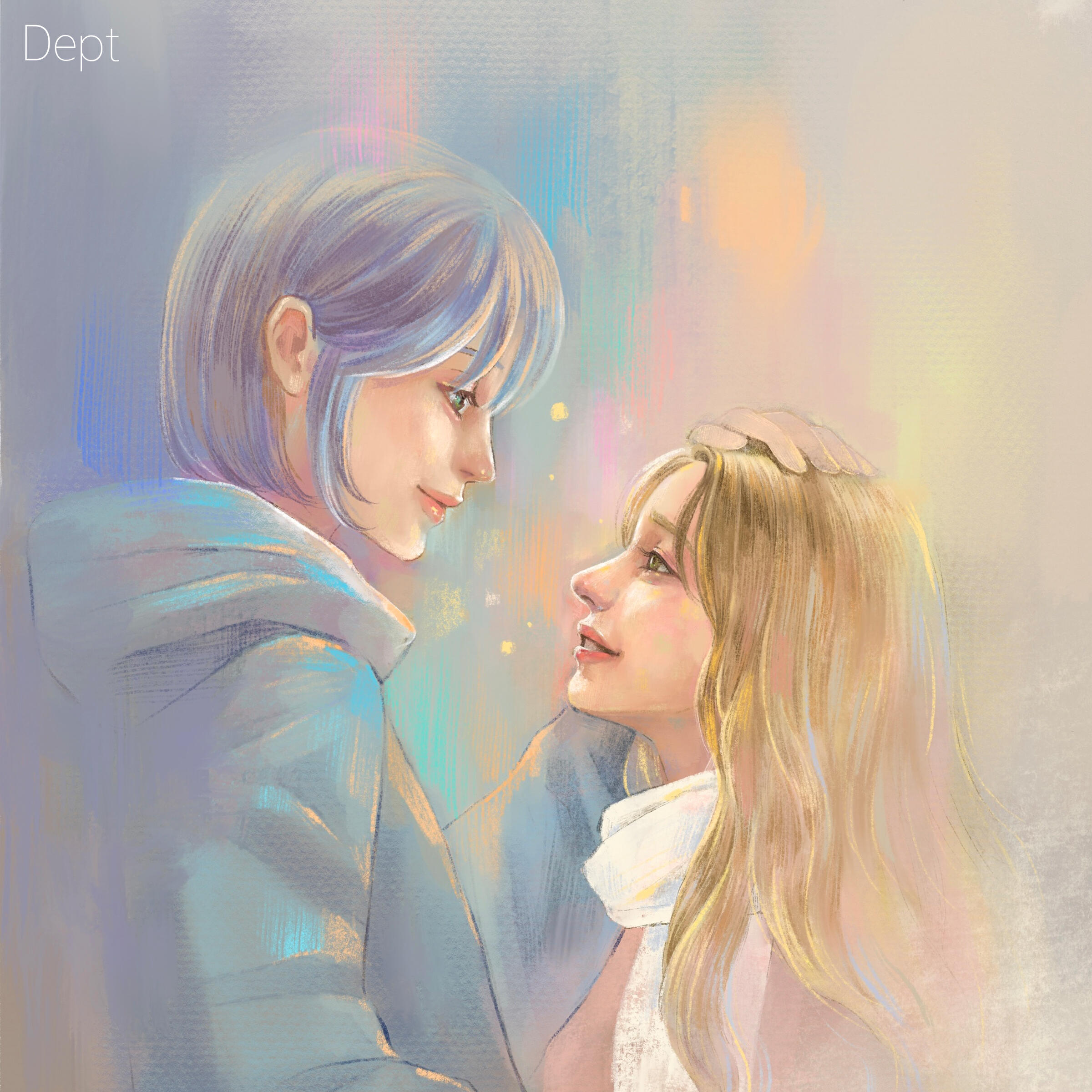 Релиз Bye My Blue
