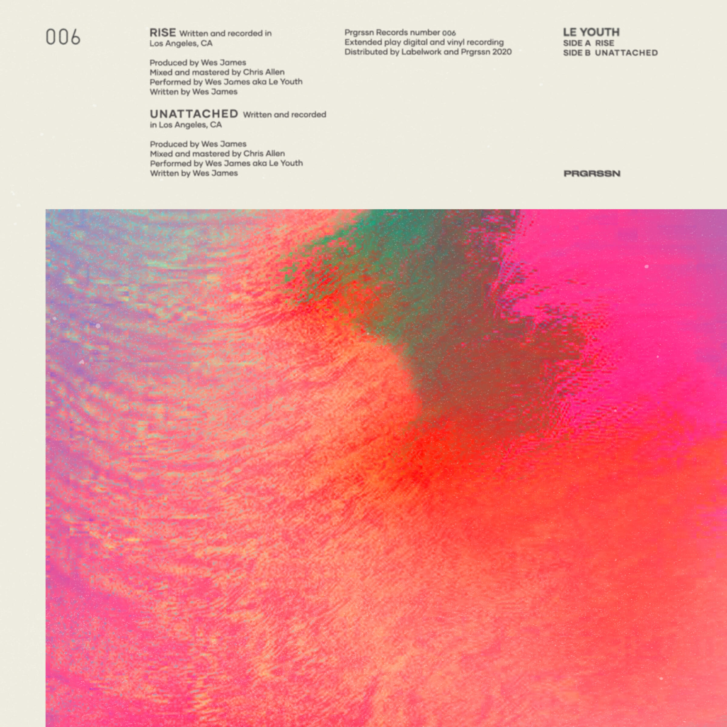 Релиз Rise / Unattached