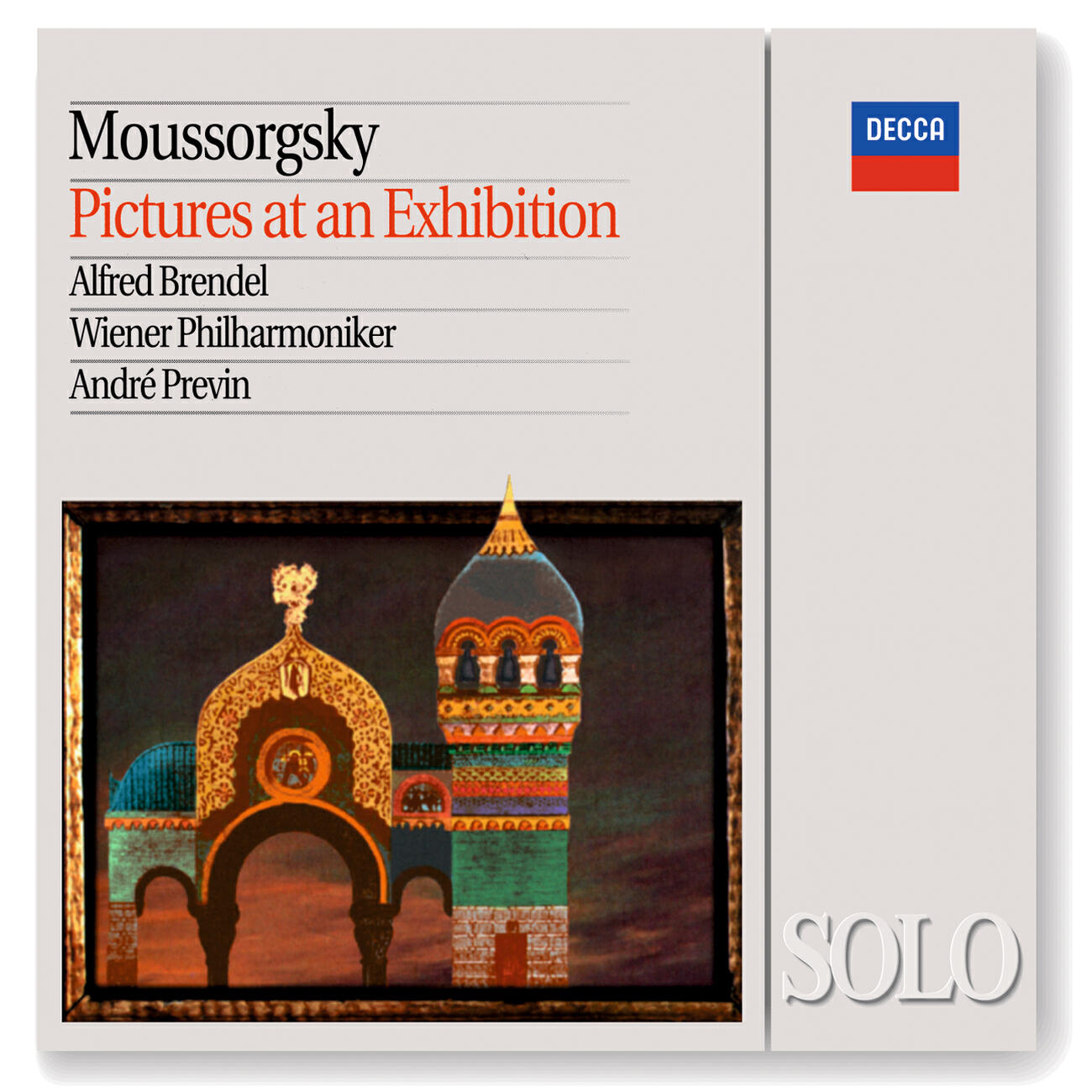 Релиз Mussorgsky: Pictures at an Exhibition (Piano & Orchestral versions)