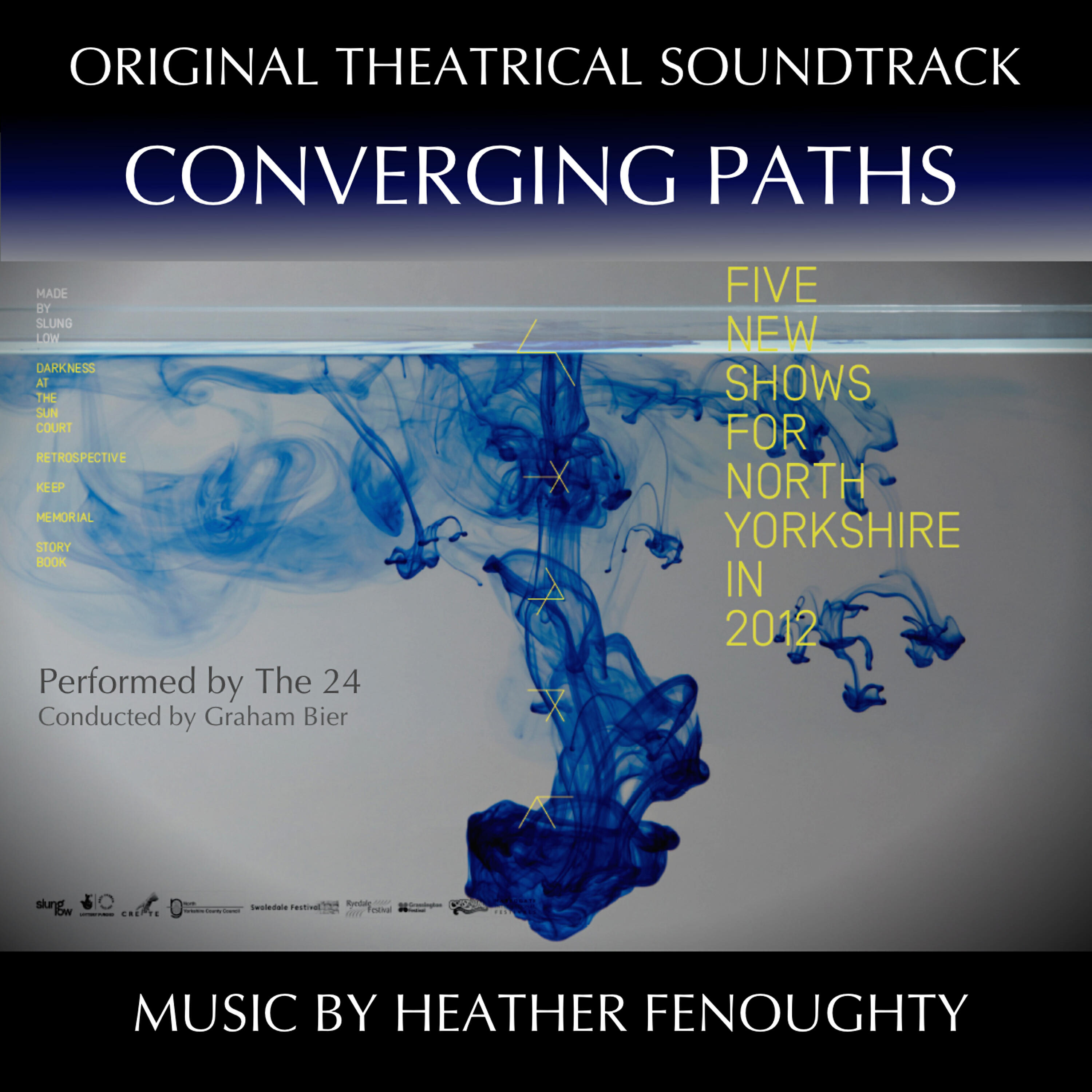 Релиз Converging Paths (2012)