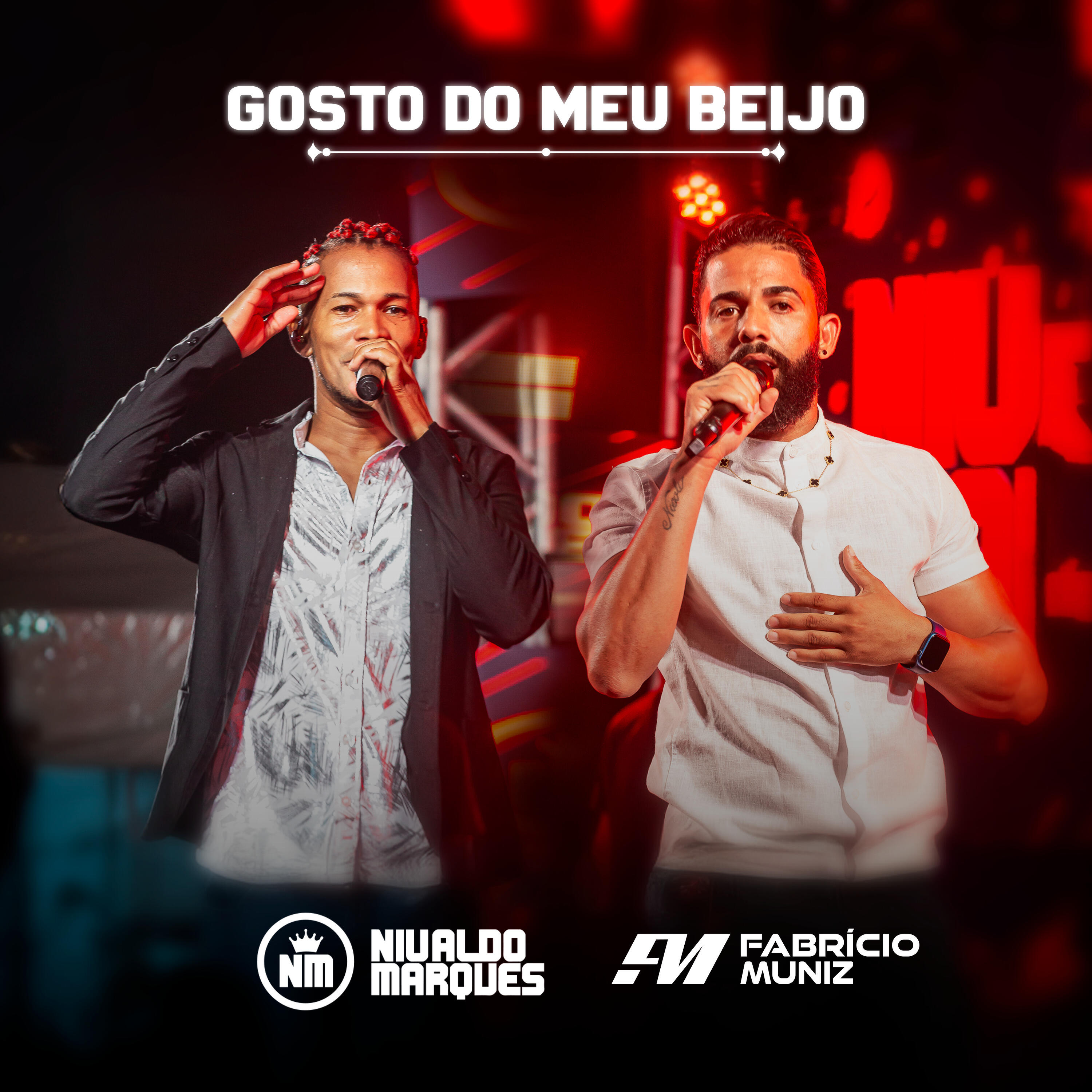 Релиз Gosto do Meu Beijo