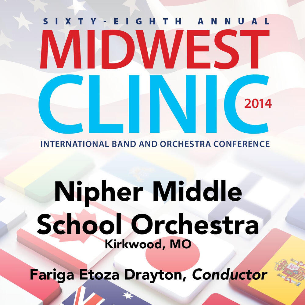 Релиз 2014 Midwest Clinic: Nipher Middle School Orchestra (Live)