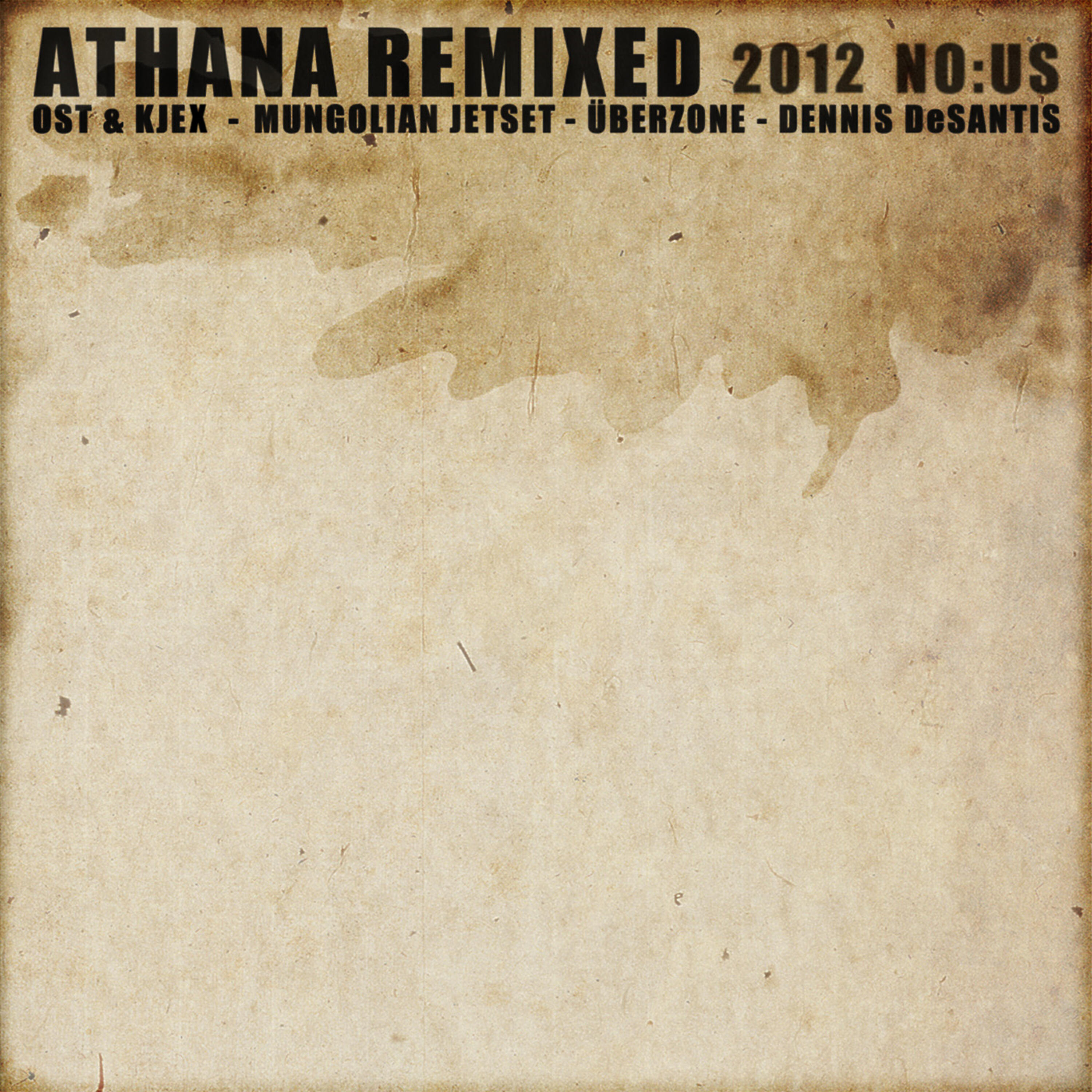 Релиз Remixed 2012 No: Us