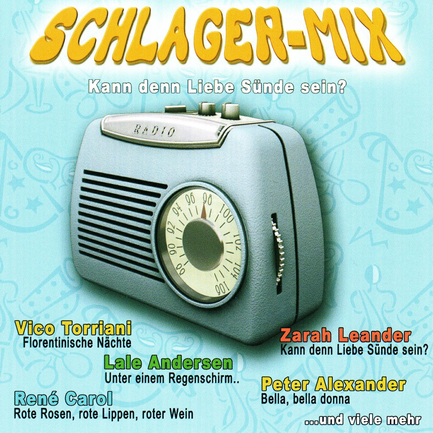 Релиз Schlager-Mix: Kann denn Liebe Sünde sein?