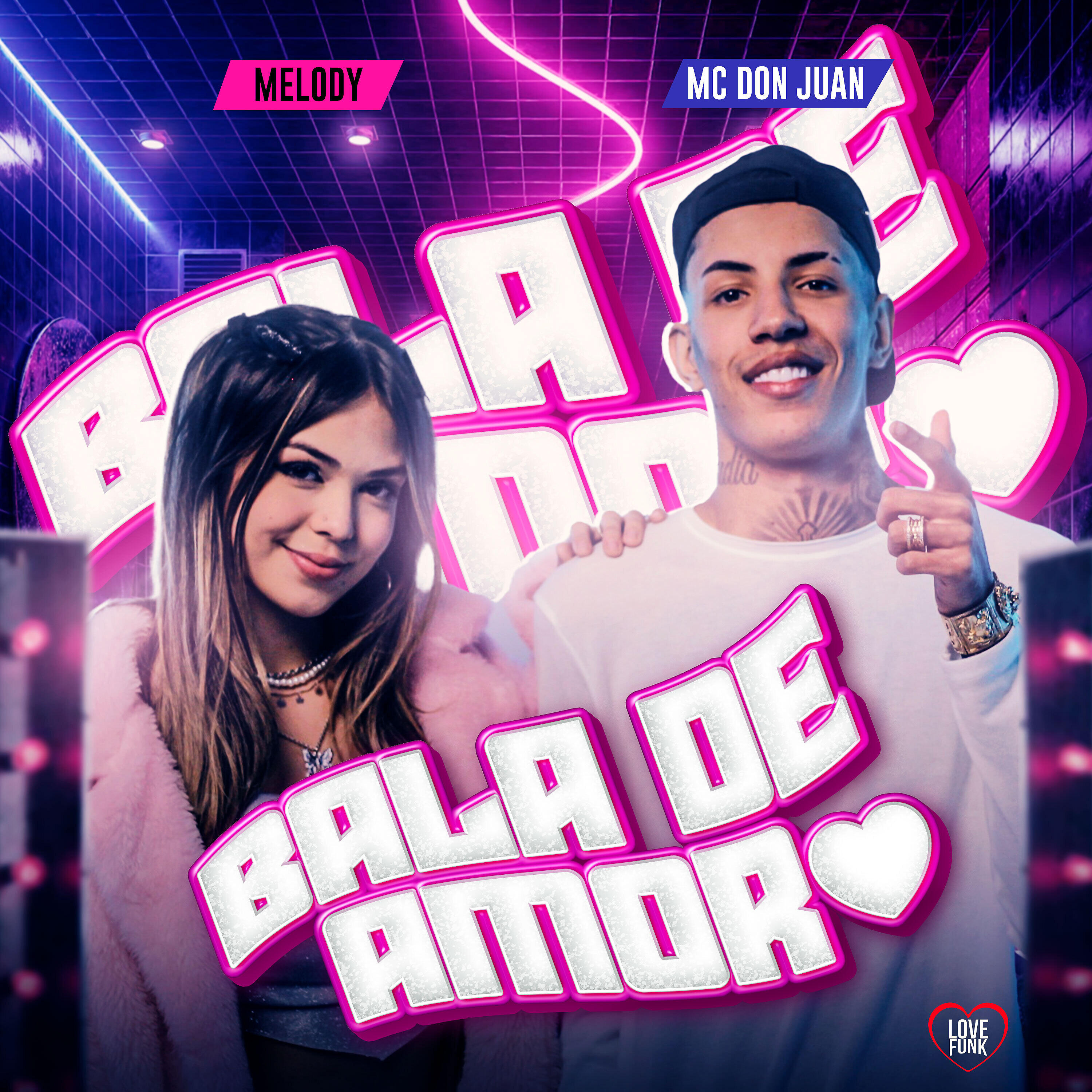 Скачать песню MC Don Juan, Melody, DG e Batidão Stronda, Love Funk - Bala de Amor бесплатно в MP3 для Android и iOS