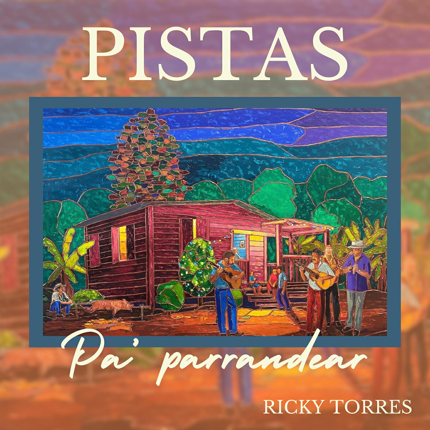 Релиз Pistas Pa' parrandear