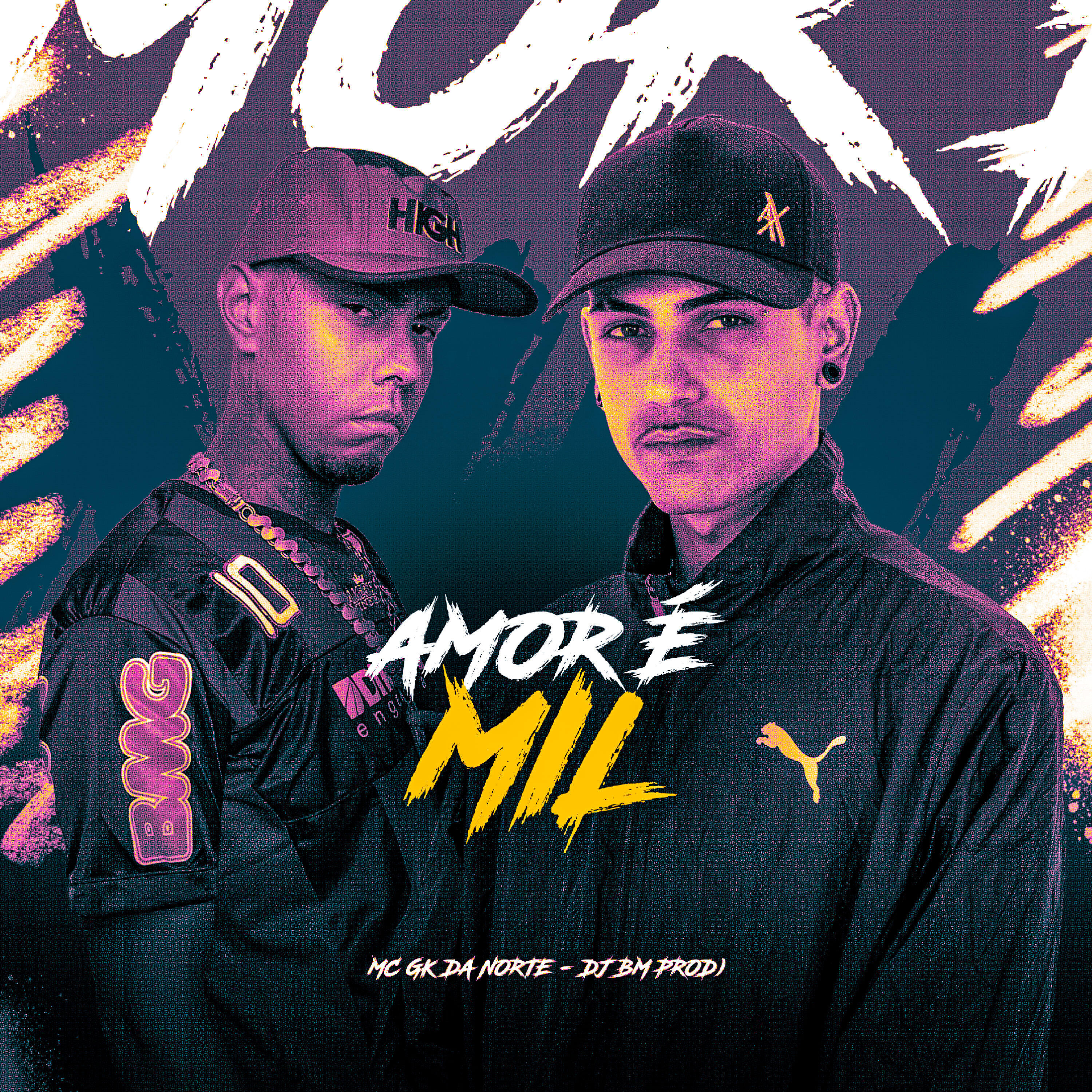Скачать песню Mc gk da norte, DJ BM PROD - Amor É Mil бесплатно в MP3 для Android и iOS