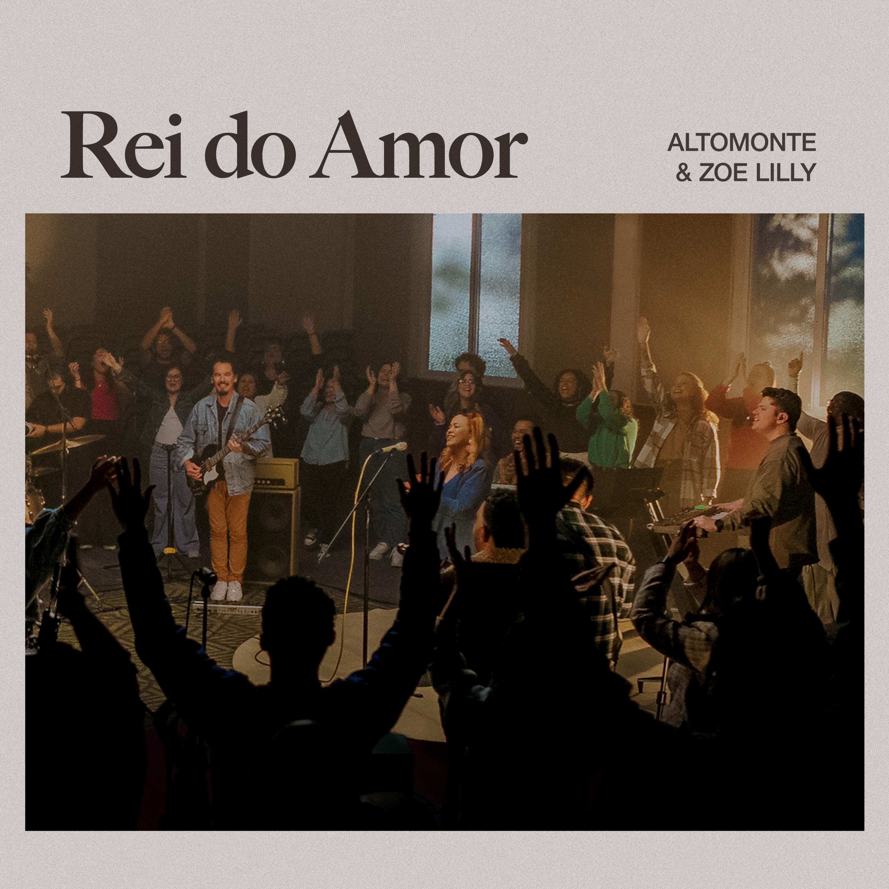 Релиз Rei do Amor (Ao Vivo)