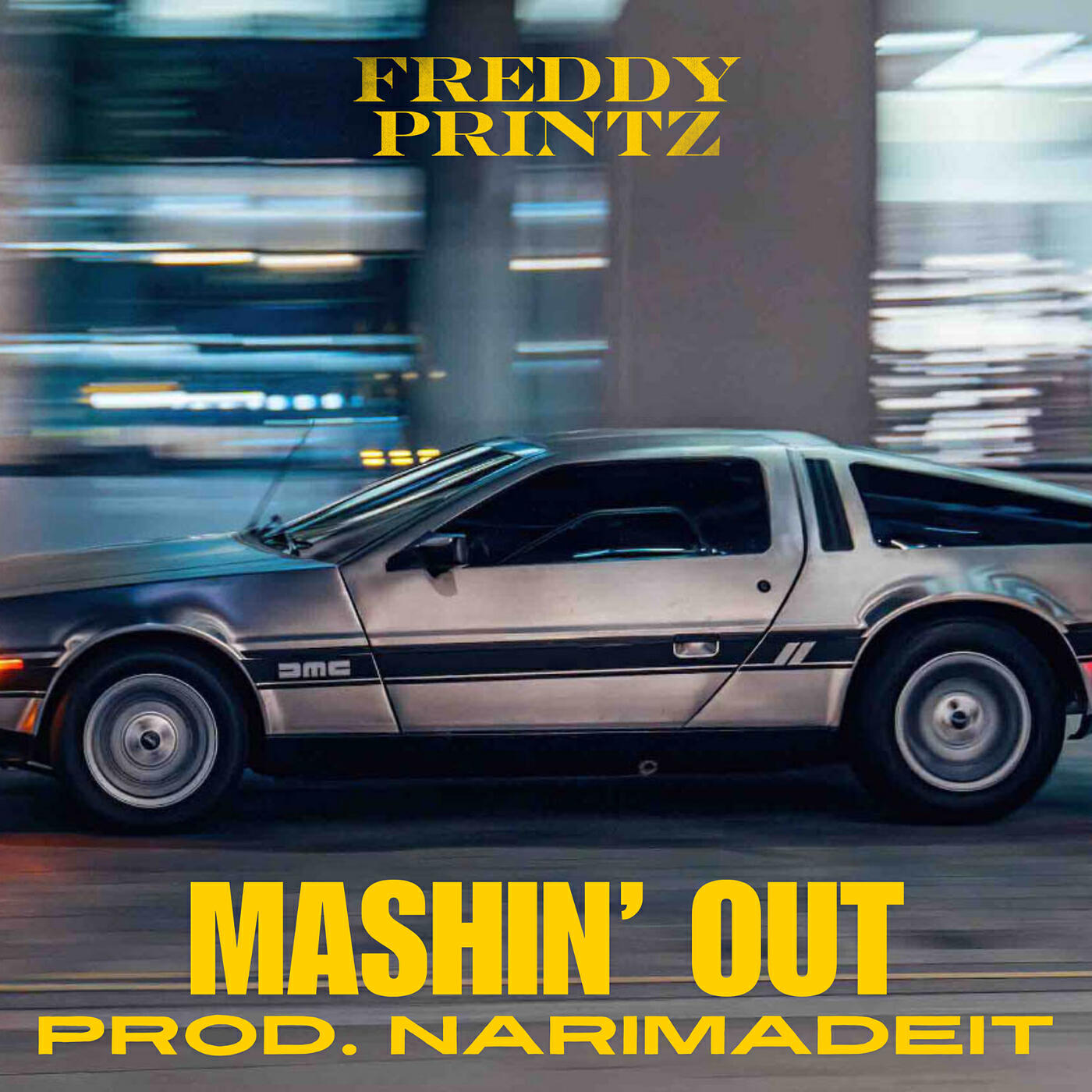 Релиз Mashin' out