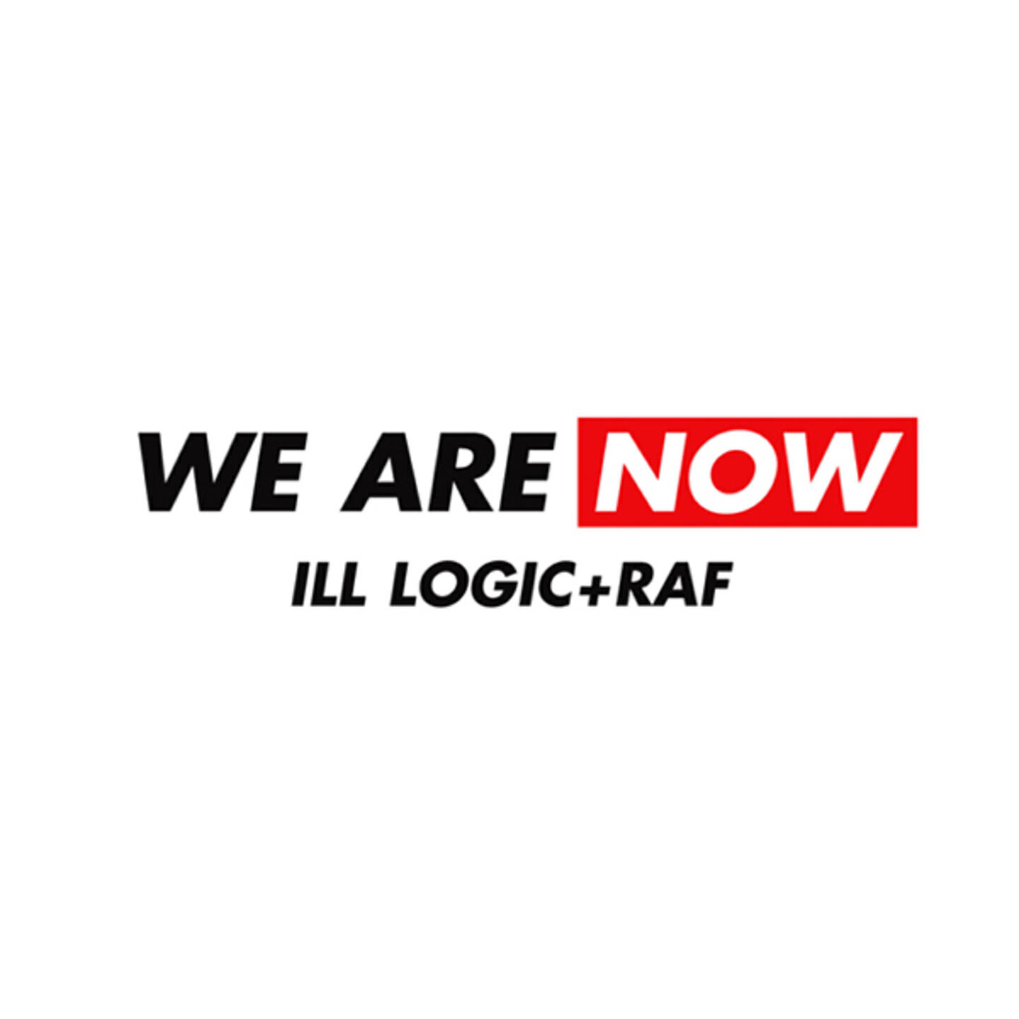 Релиз We Are Now