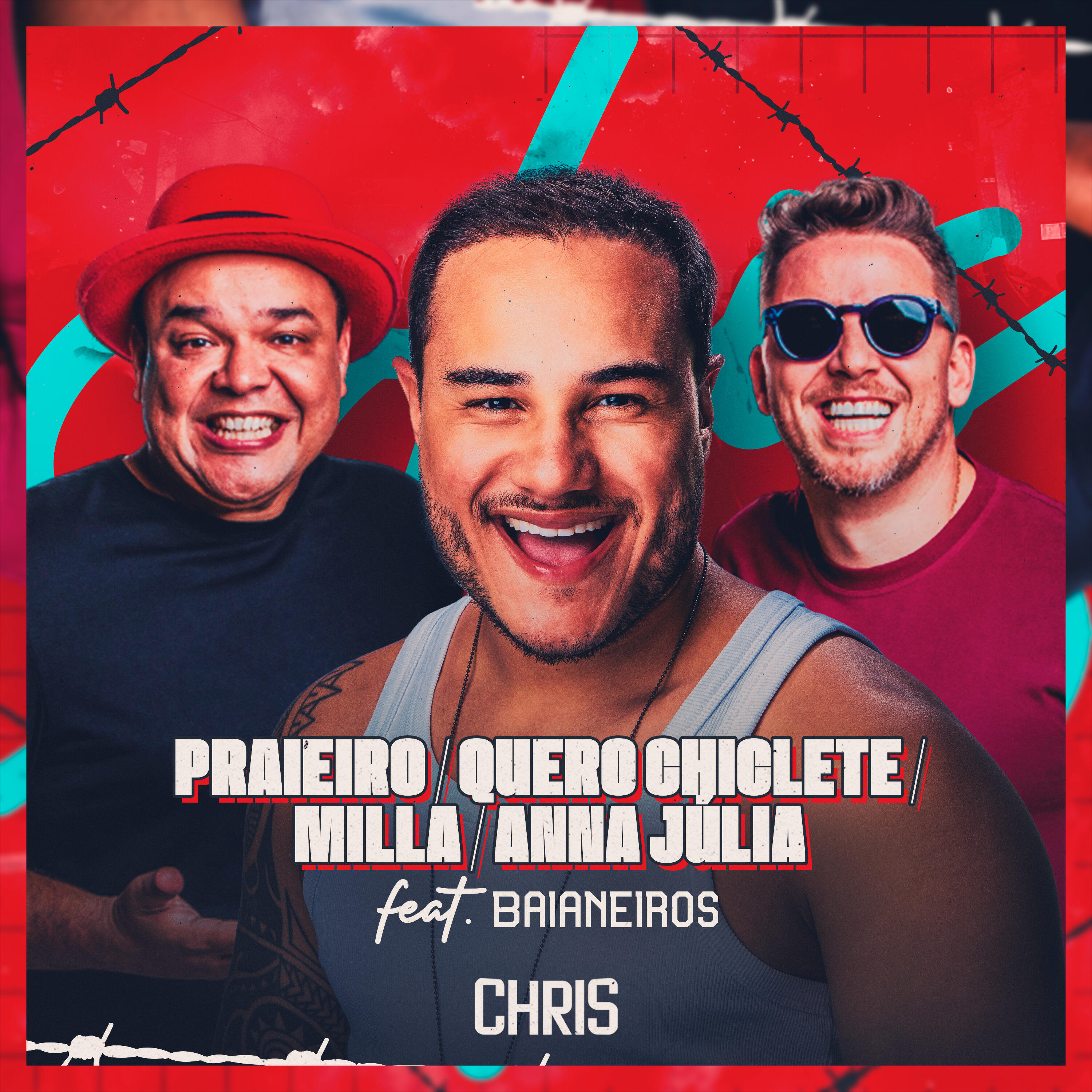 Релиз Praieiro / Quero Chiclete / Milla / Anna Júlia