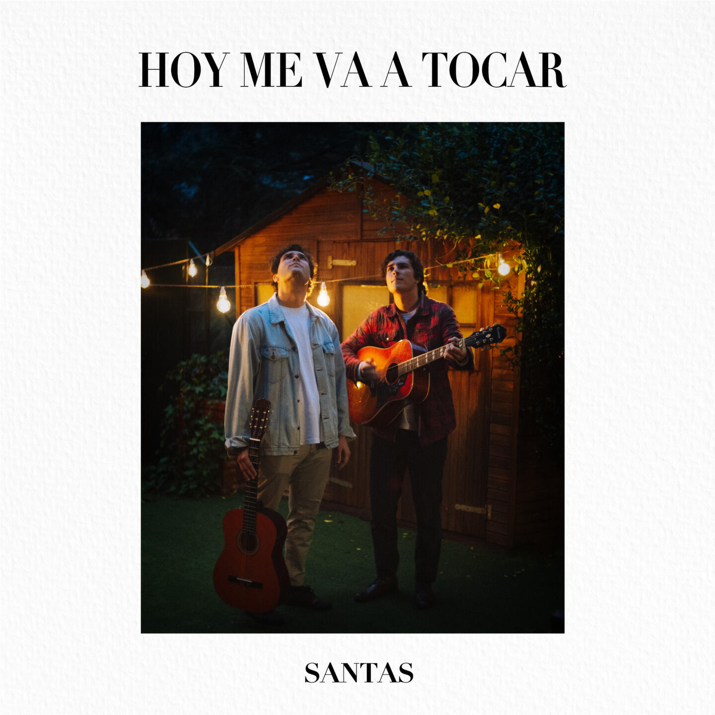 Релиз Hoy me va a tocar