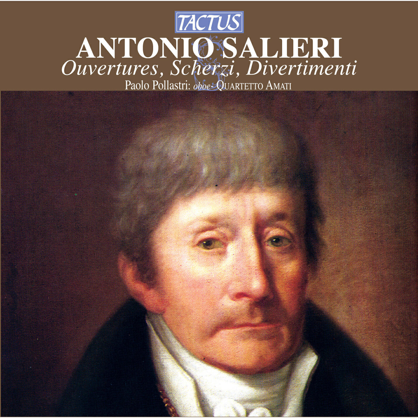 Релиз Salieri: Ouvertures, Scherzi, Divertimenti
