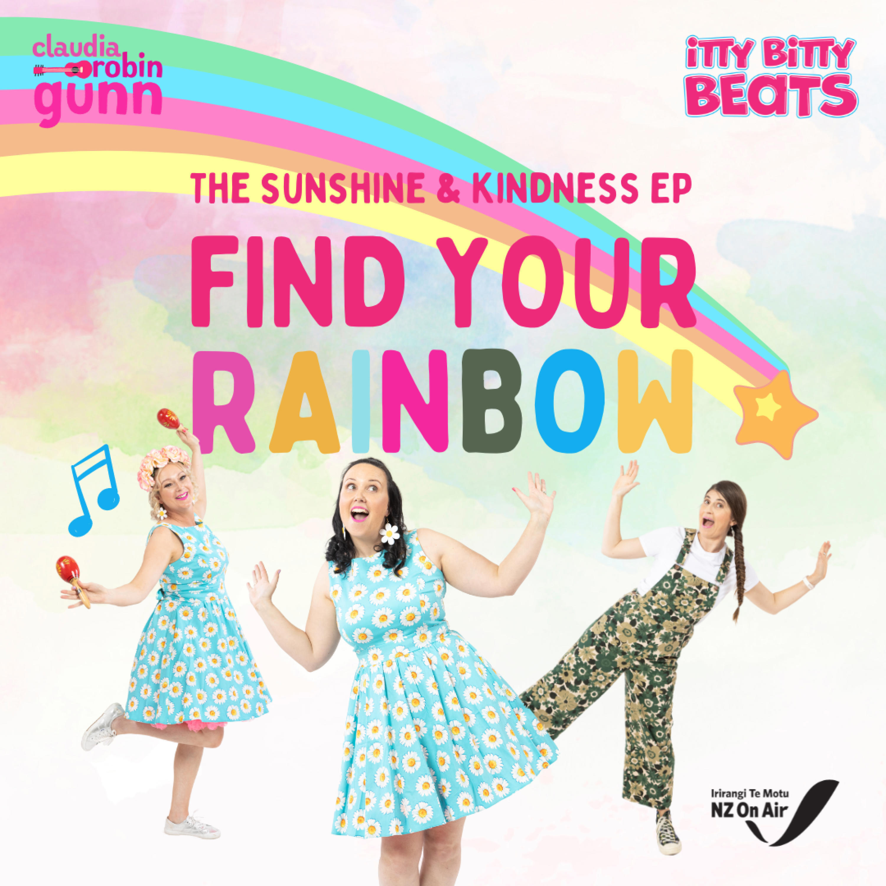 Релиз Find Your Rainbow (The Sunshine & Kindness EP)