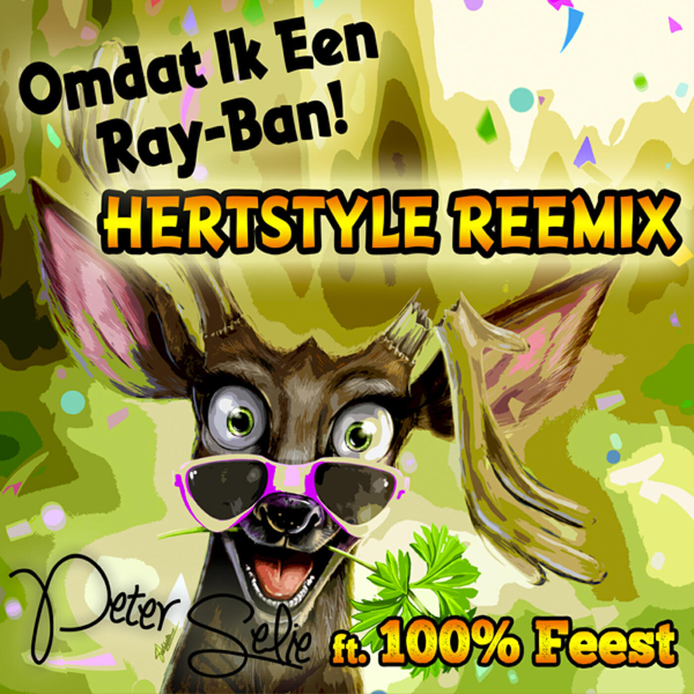 Релиз Omdat Ik Een Ray-Ban!