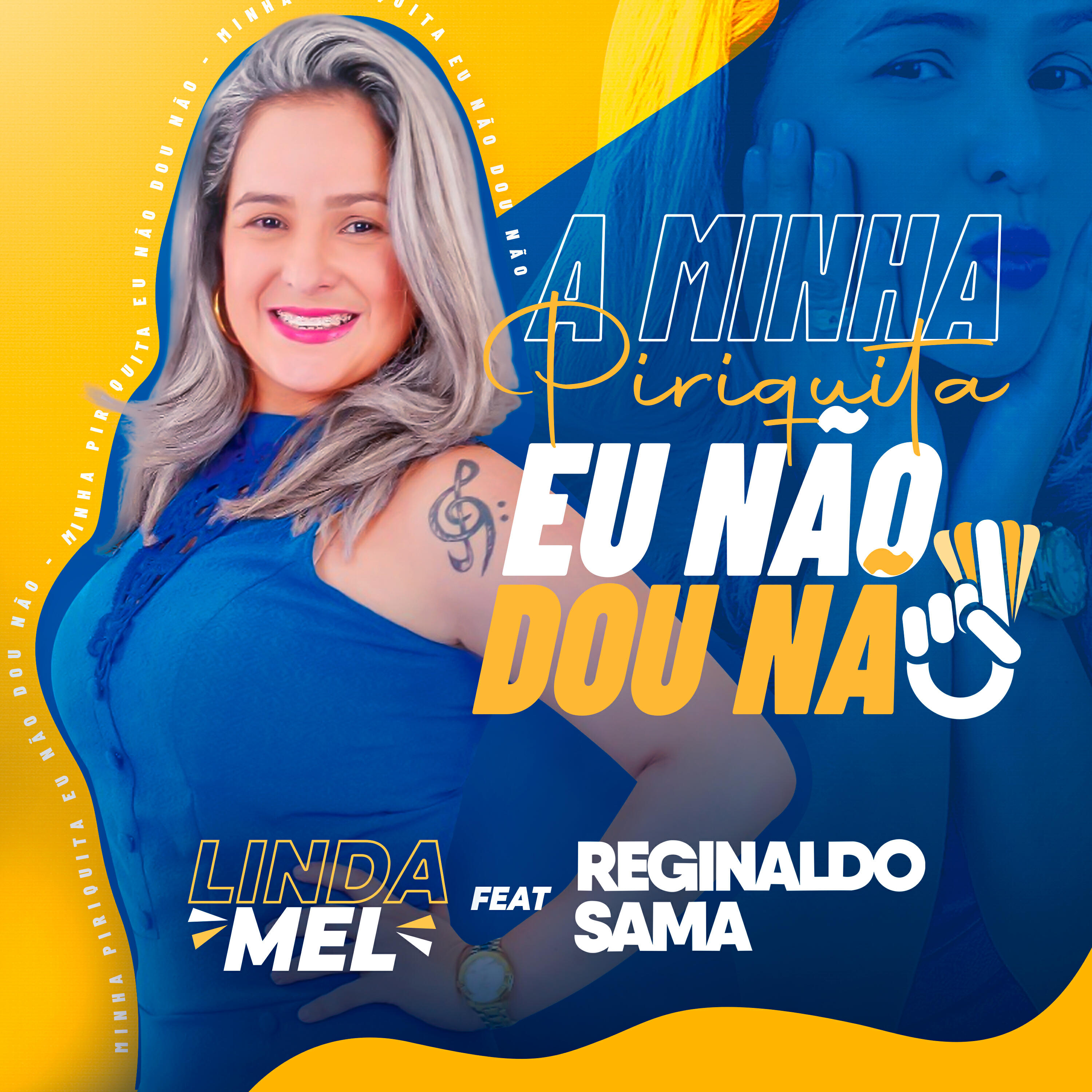 Релиз A Minha Piriquita Eu Não Dou Não
