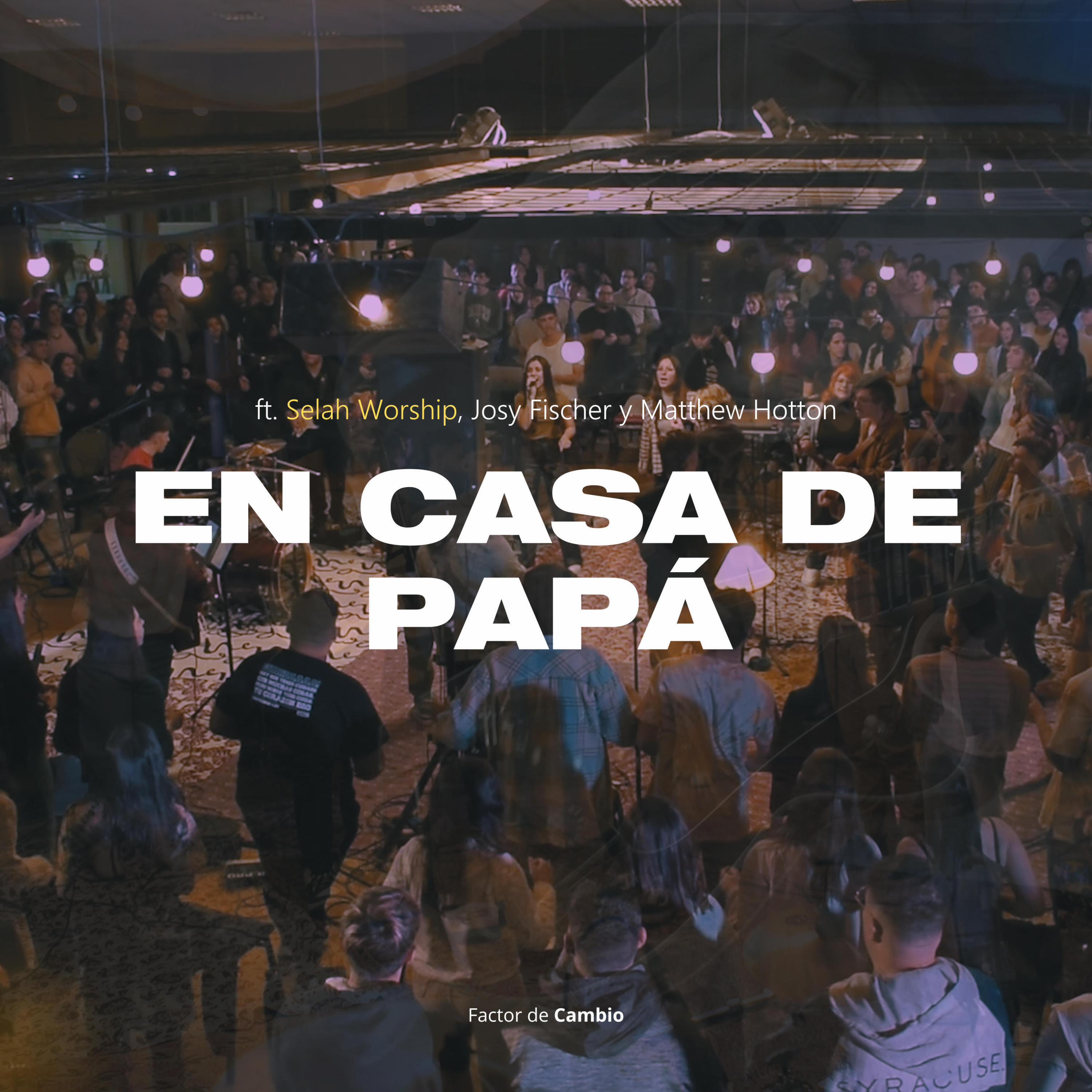 Релиз En casa de papá (En vivo)
