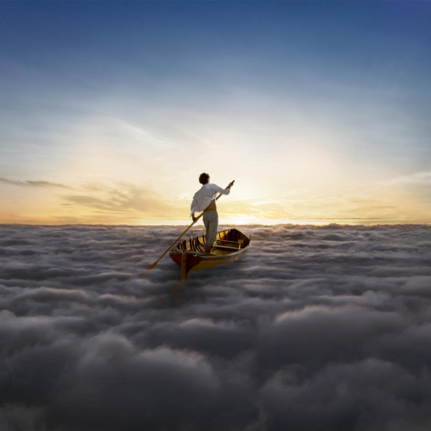 Постер альбома The Endless River