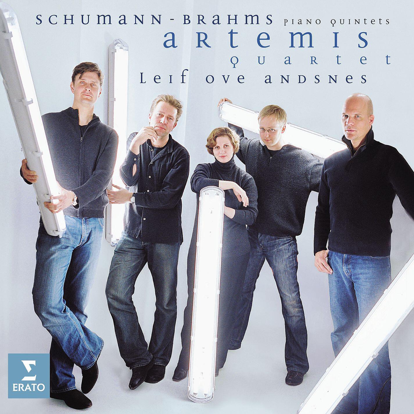 Релиз Schumann & Brahms Piano Quintet