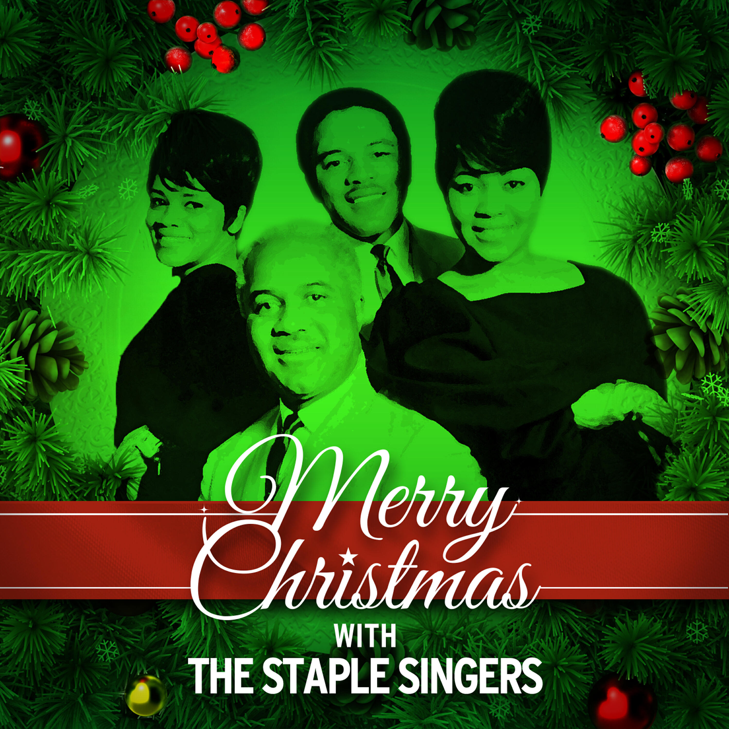 Релиз Merry Christmas with the Staple Singers
