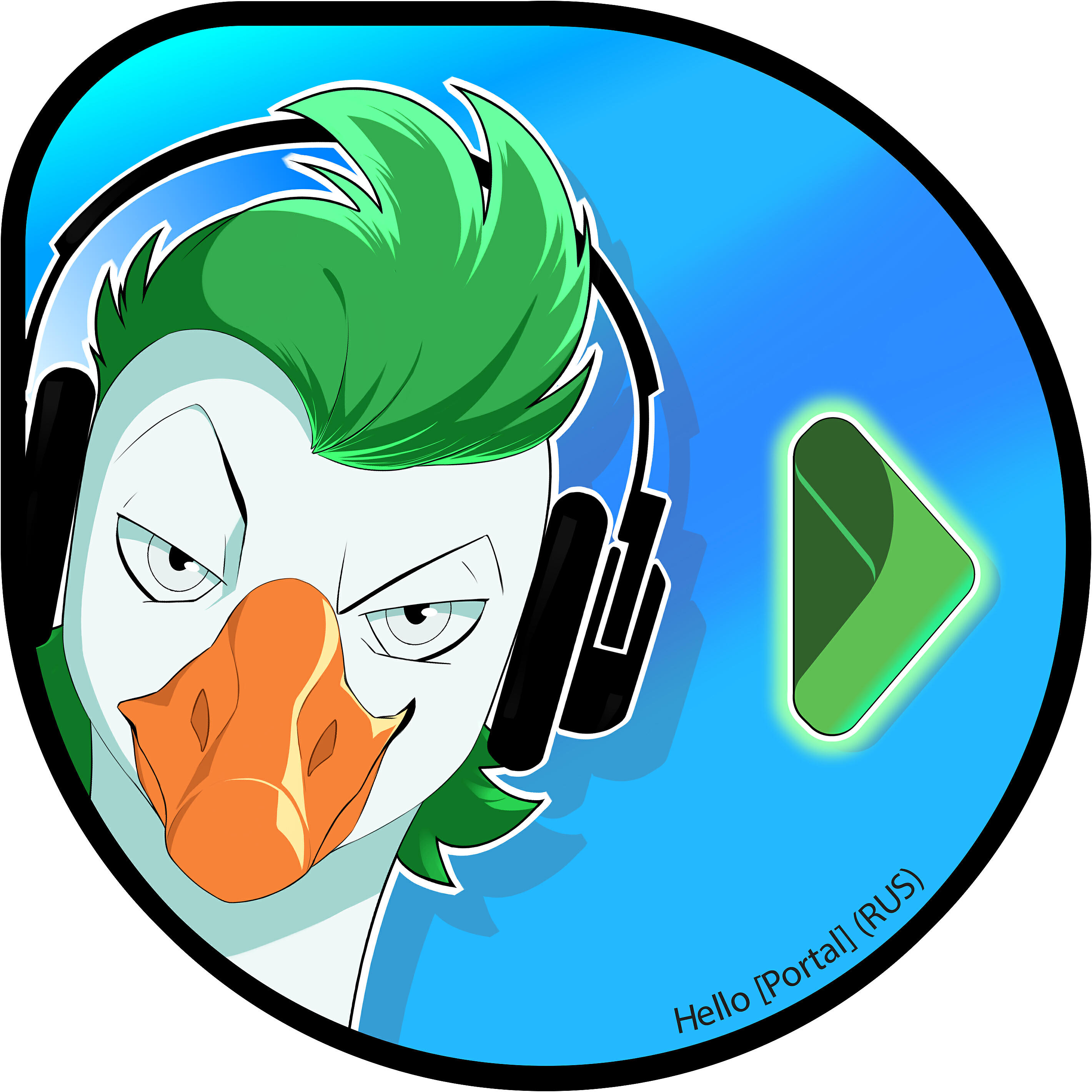 Релиз Hello (Portal) [RUS]