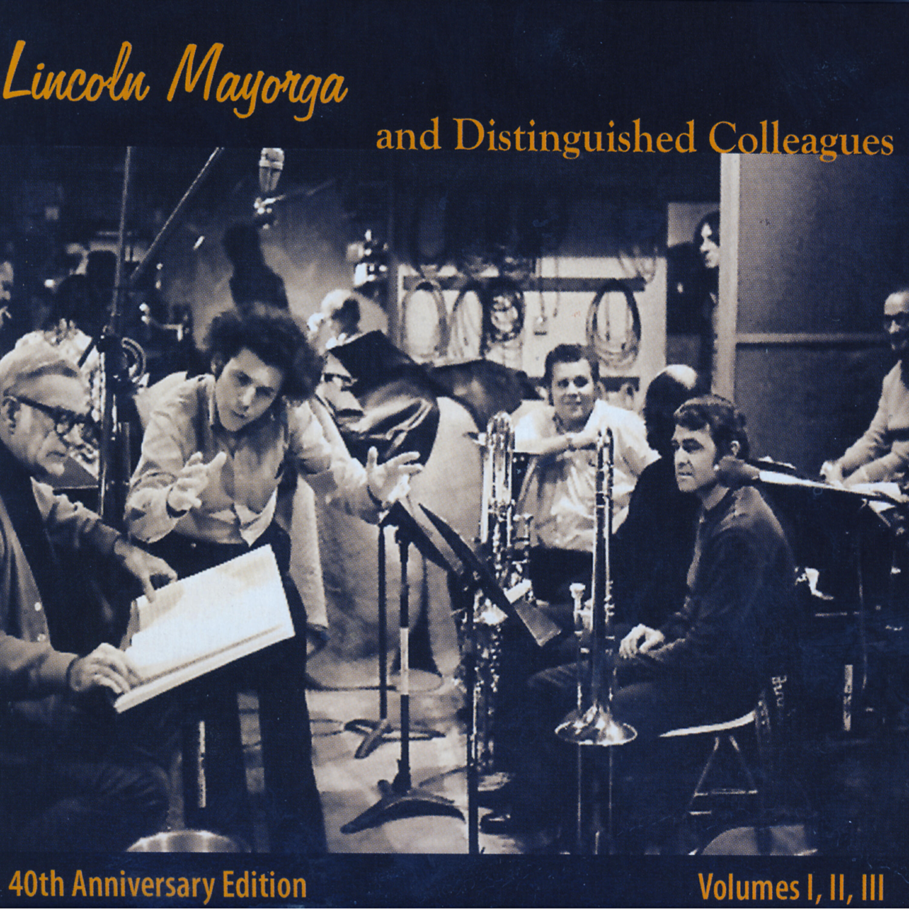 Релиз Lincoln Mayorga And Distinguished Colleagues