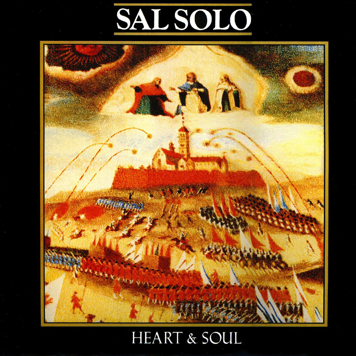 Релиз Heart & Soul
