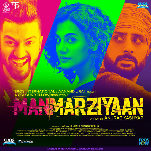 Релиз Manmarziyaan (Original Motion Picture Soundtrack)