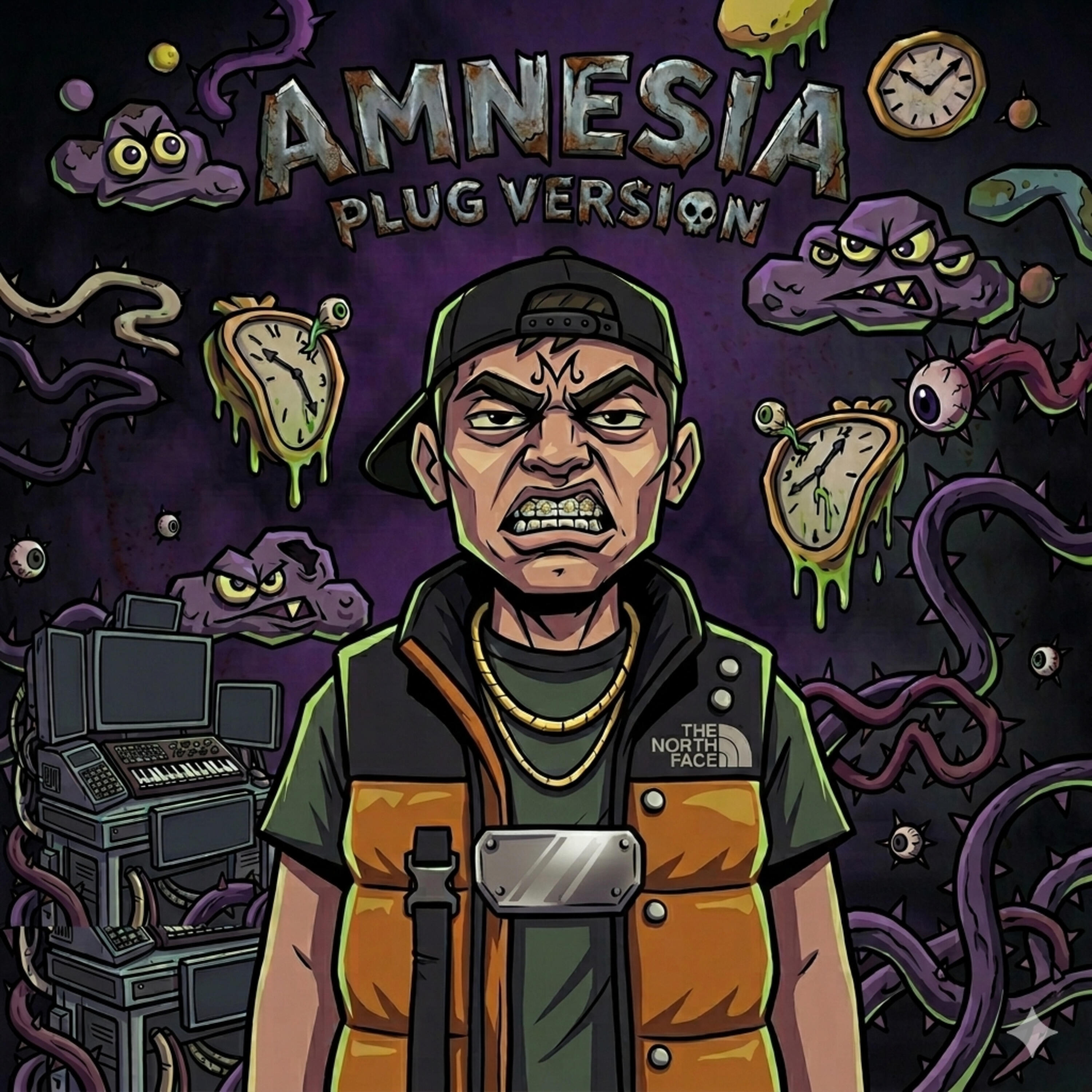 Релиз Amnesia (Plug Version)