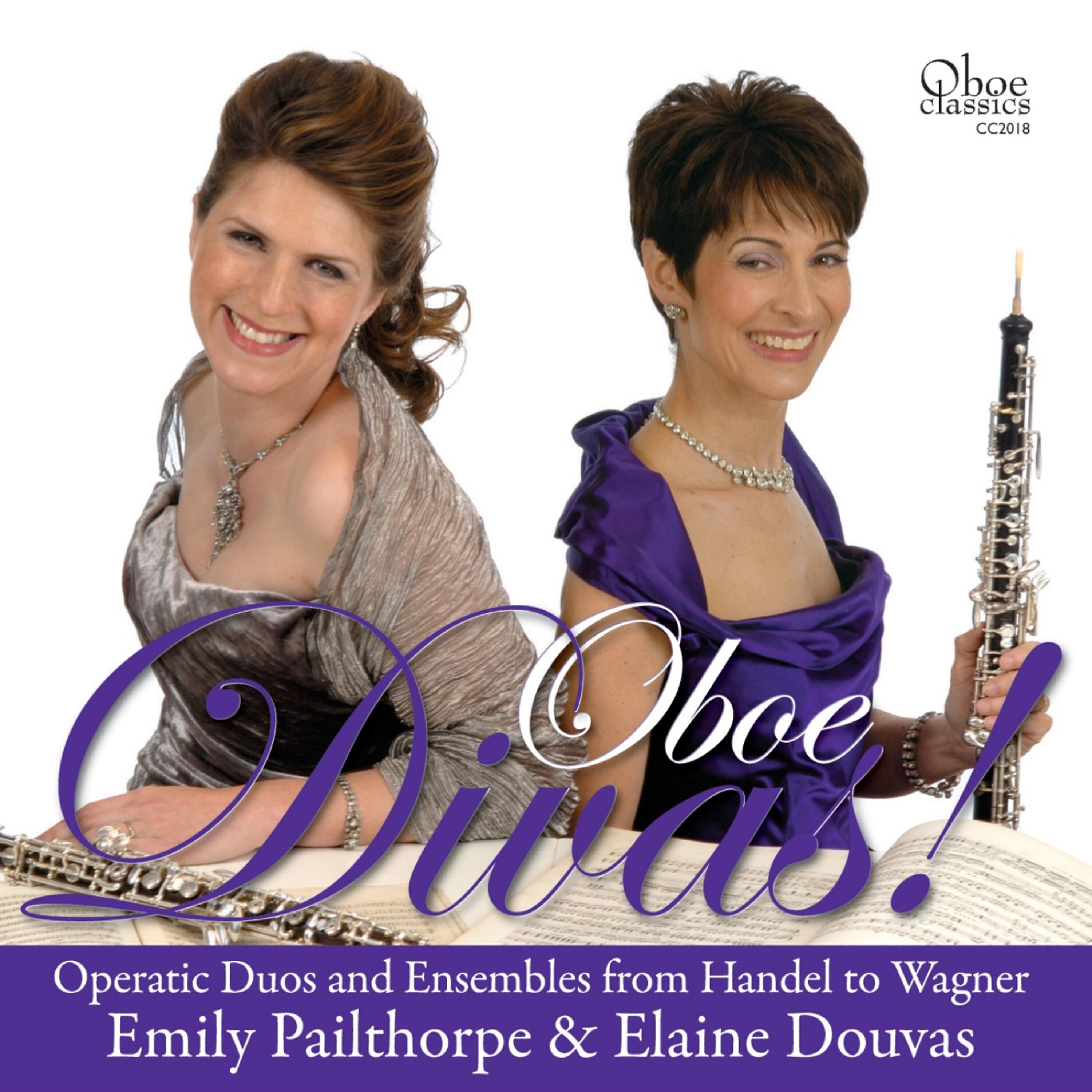 Релиз Oboe Divas!