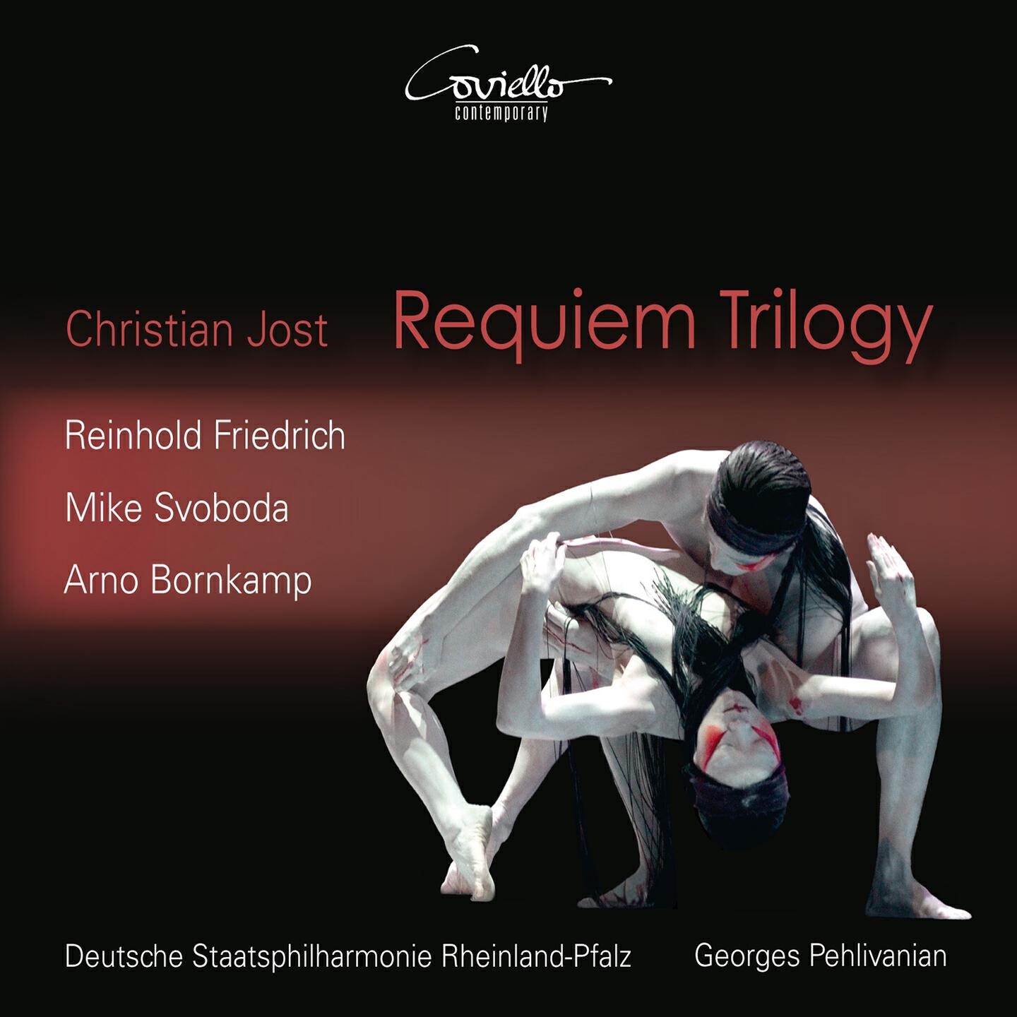 Релиз Jost: Requiem Trilogy.
