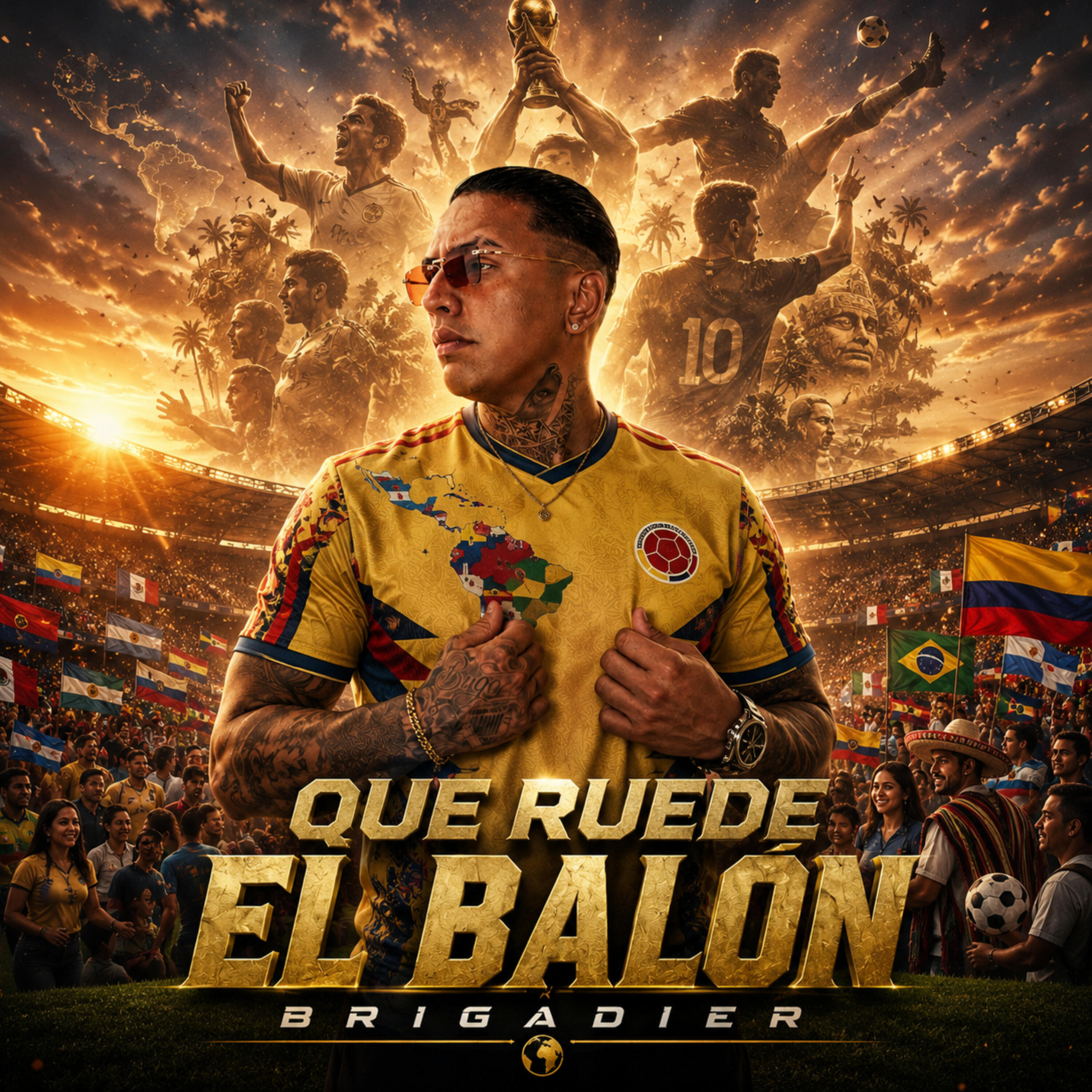 Релиз Que Ruede el Balón