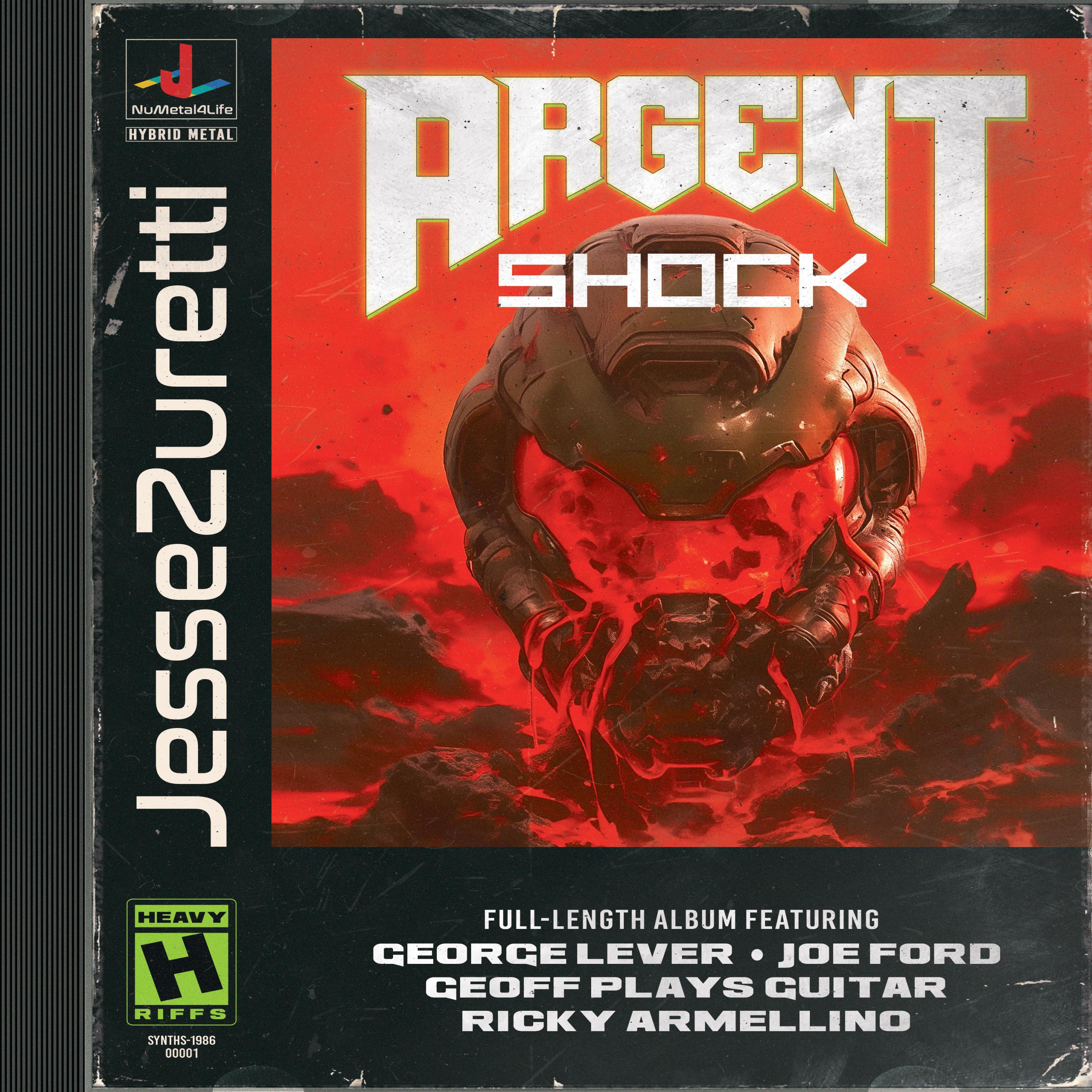 Релиз ARGENT SHOCK