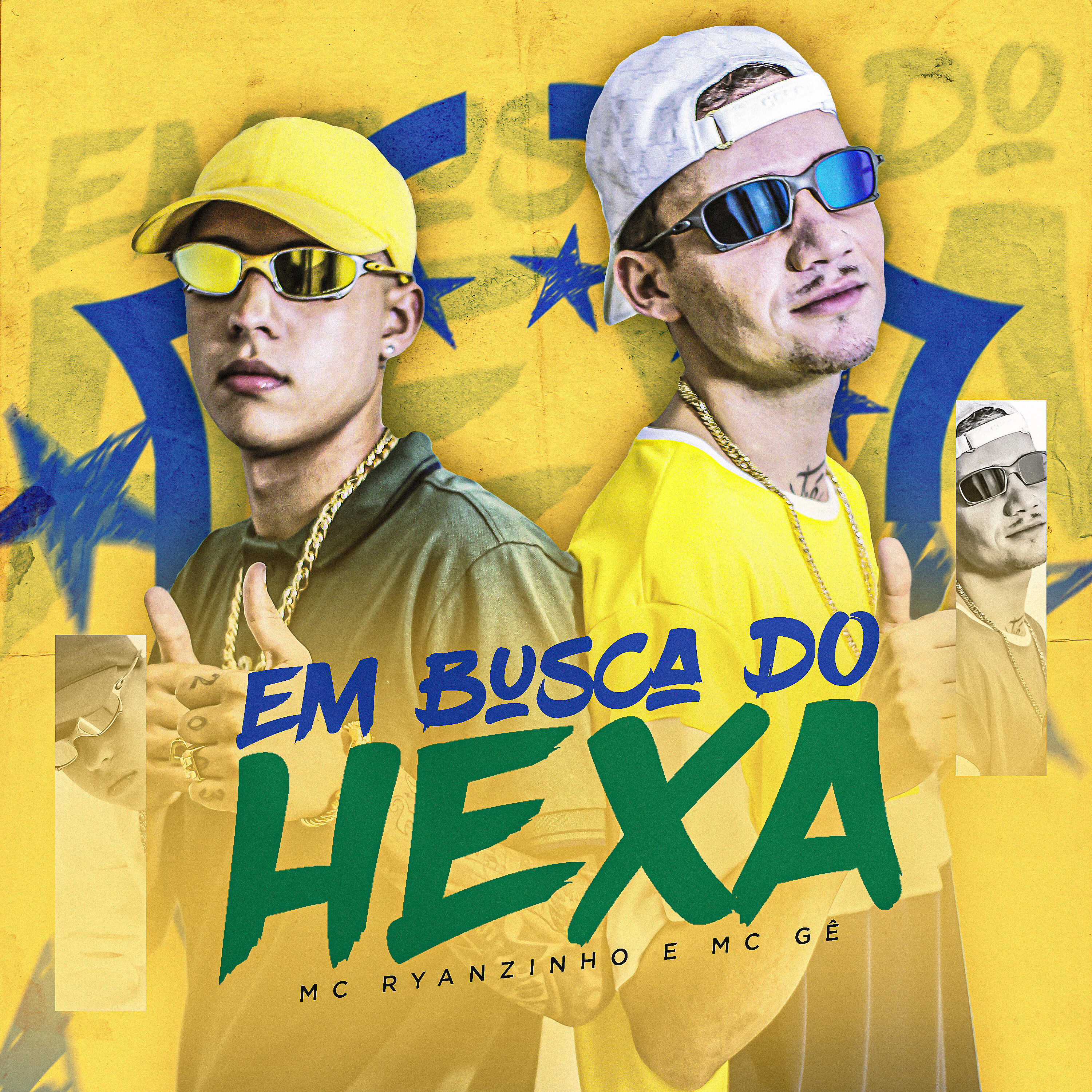 Релиз Em Busca do Hexa