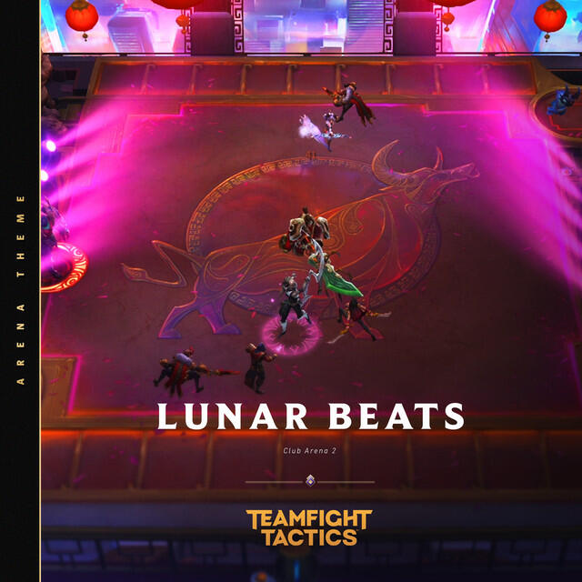 Релиз Lunar Beats | Club 2 Arena Theme - Teamfight Tactics
