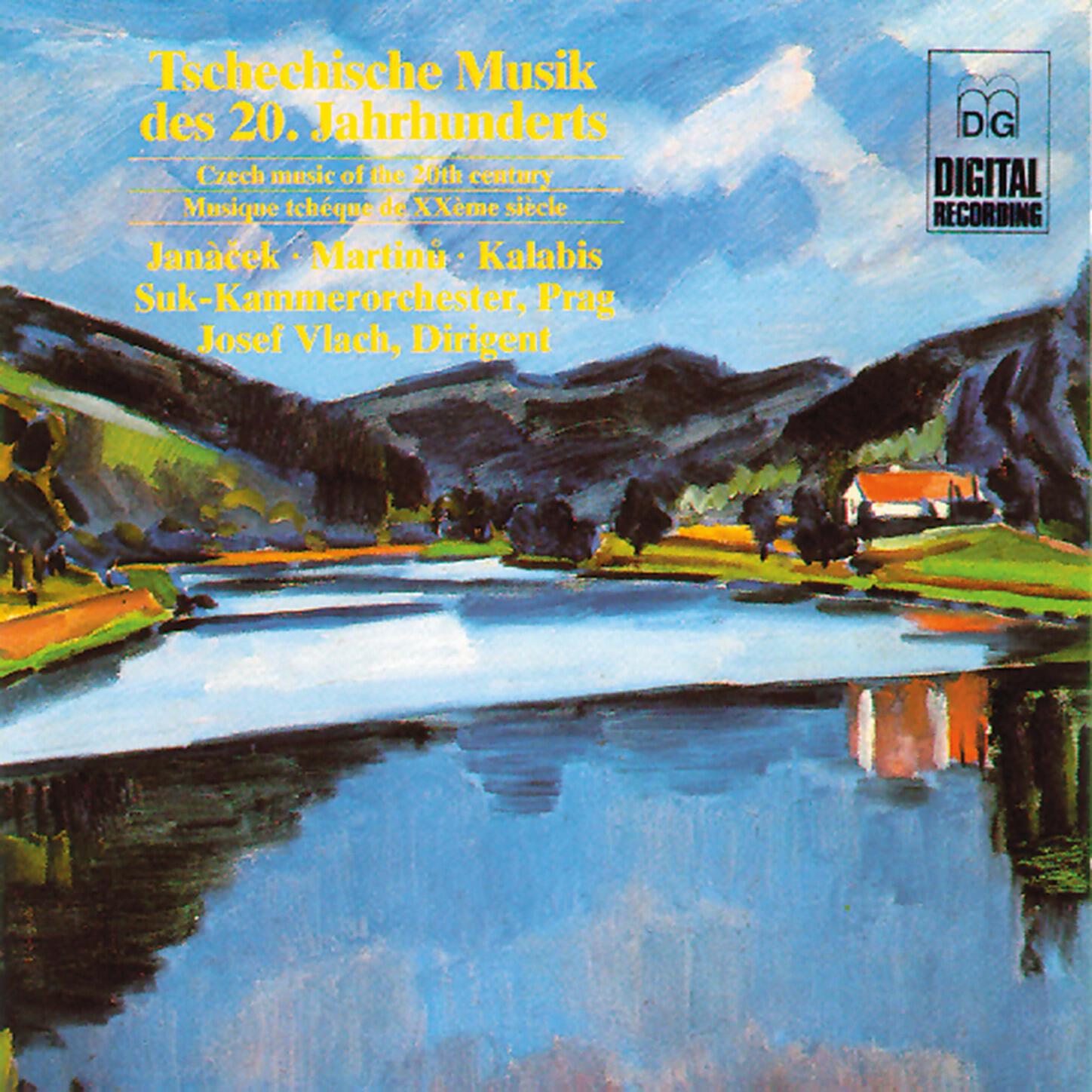 Релиз Martinu & Janacek: Czech Music 20th Century