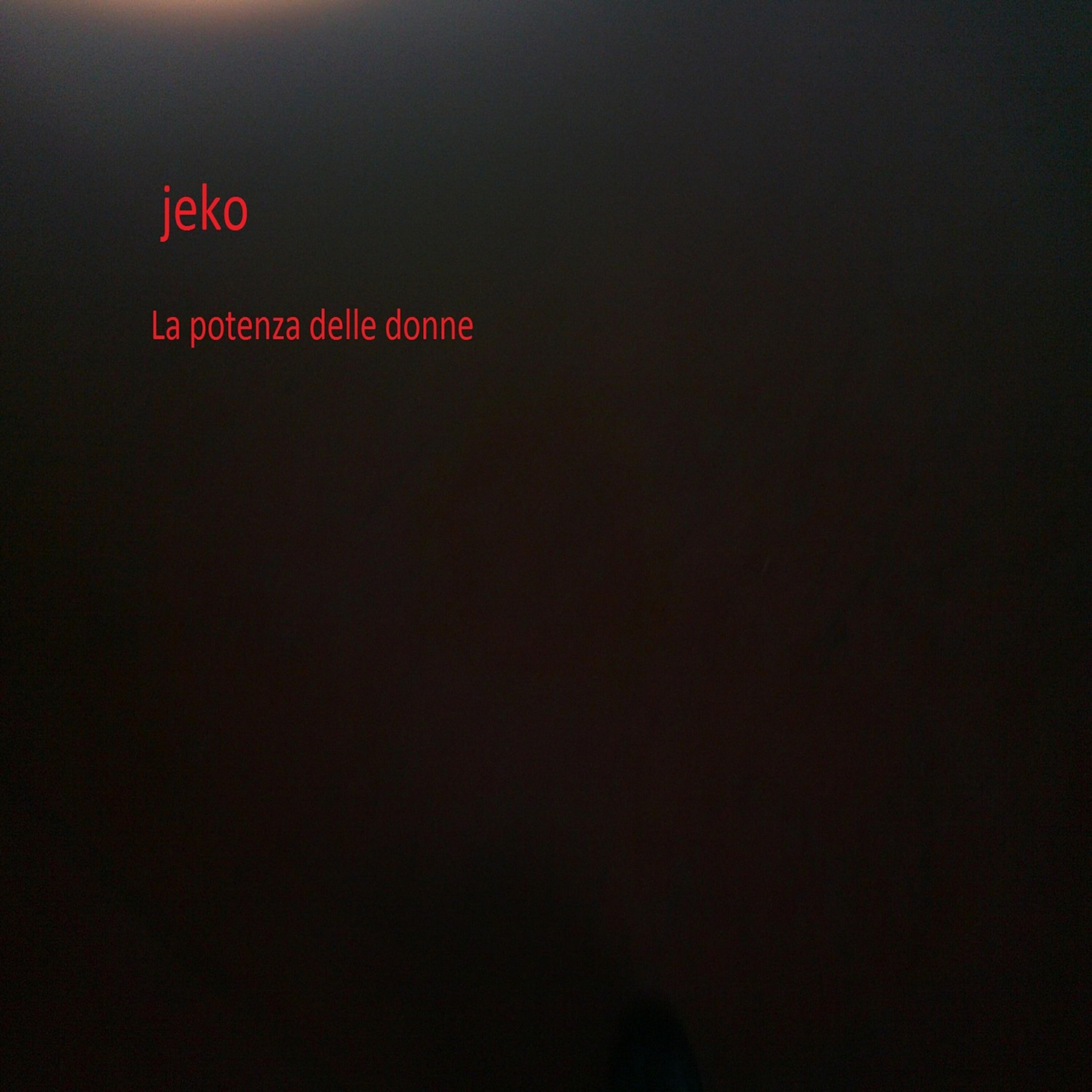 Скачать песню Jeko - La potenza delle donne бесплатно в MP3 для Android и iOS
