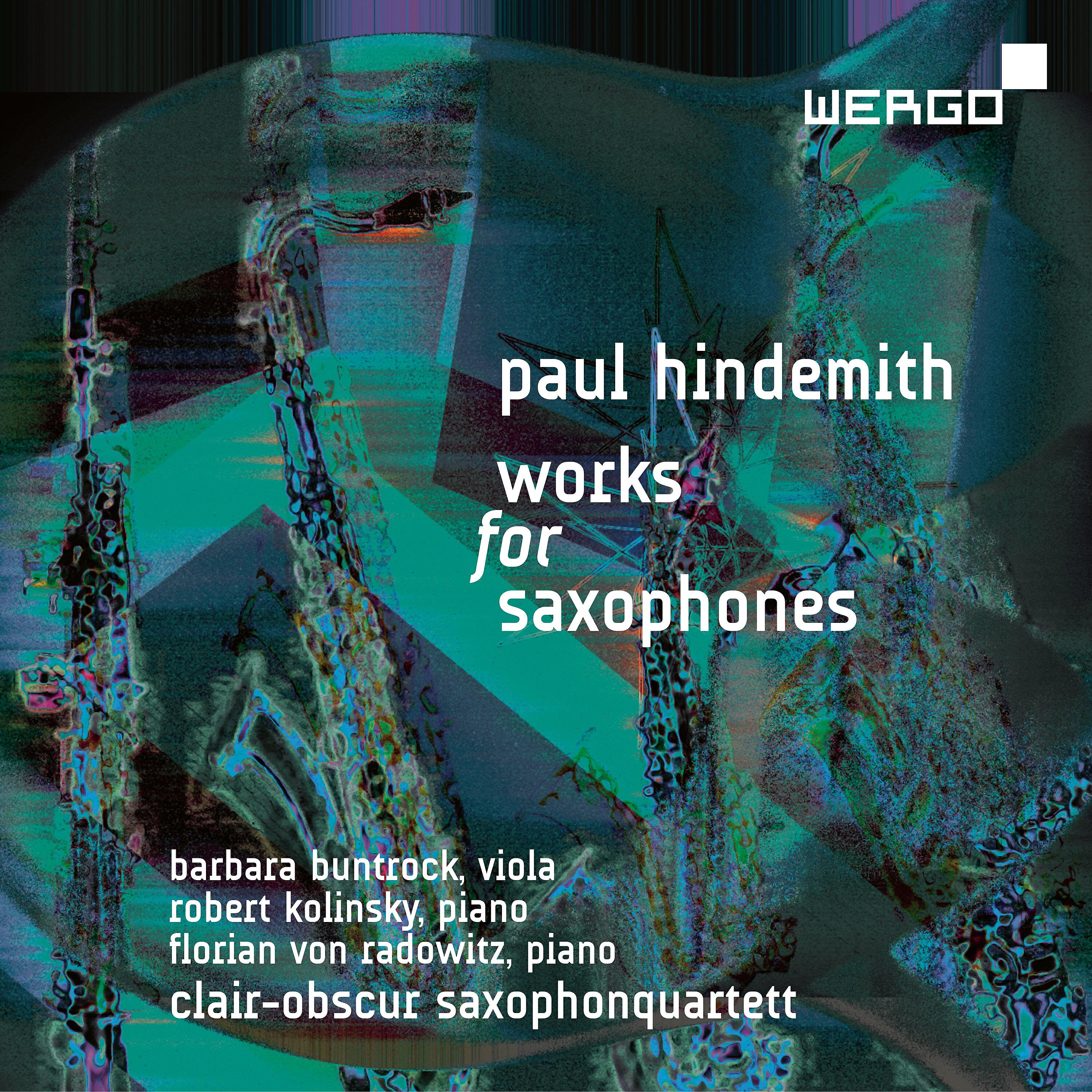 Релиз Hindemith: Works for Saxphones