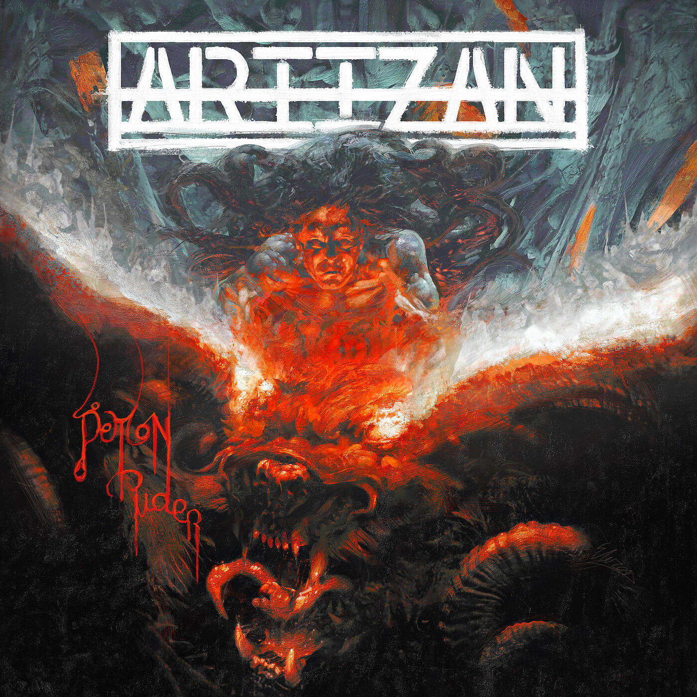 Релиз Demon Rider