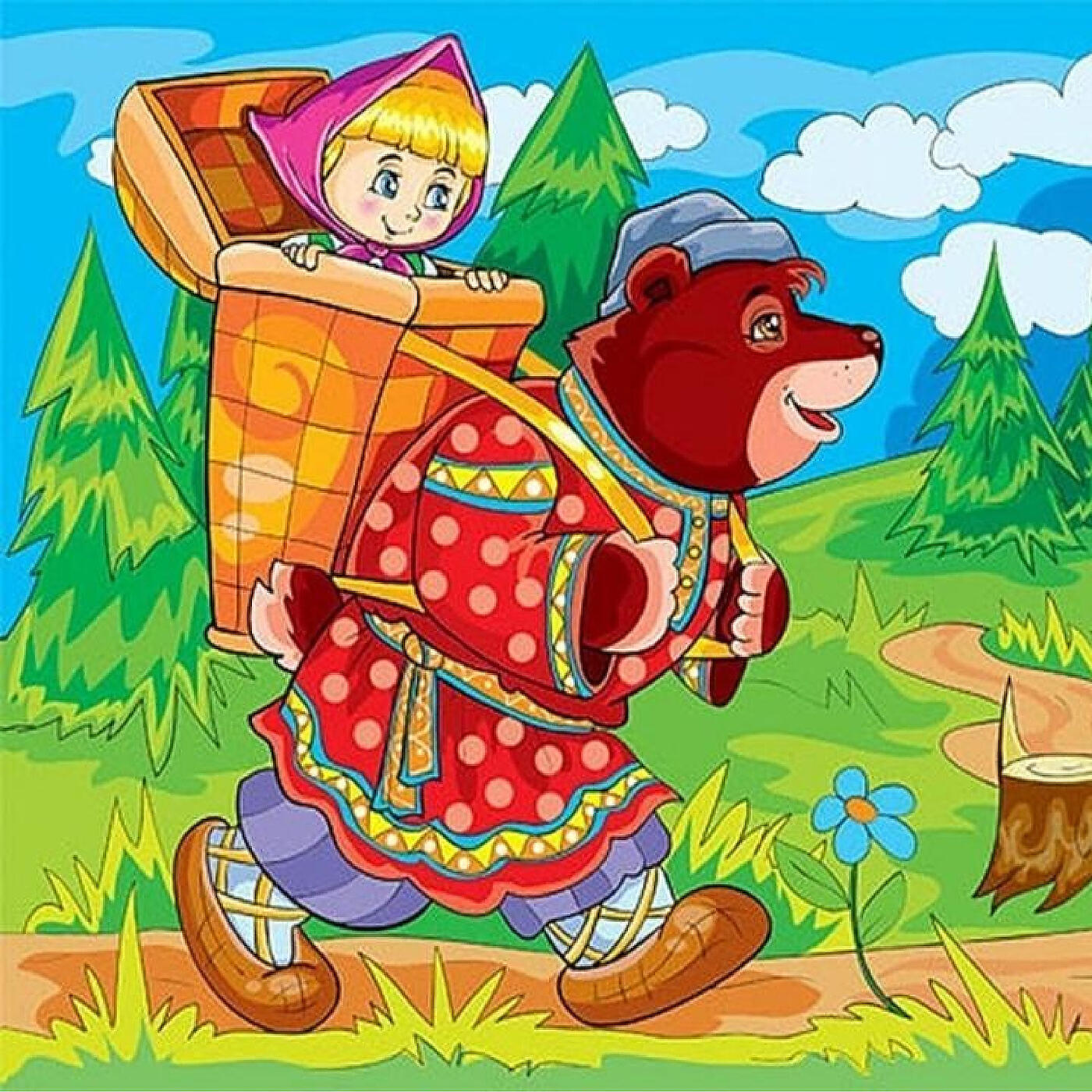 Релиз Детские народные сказки
