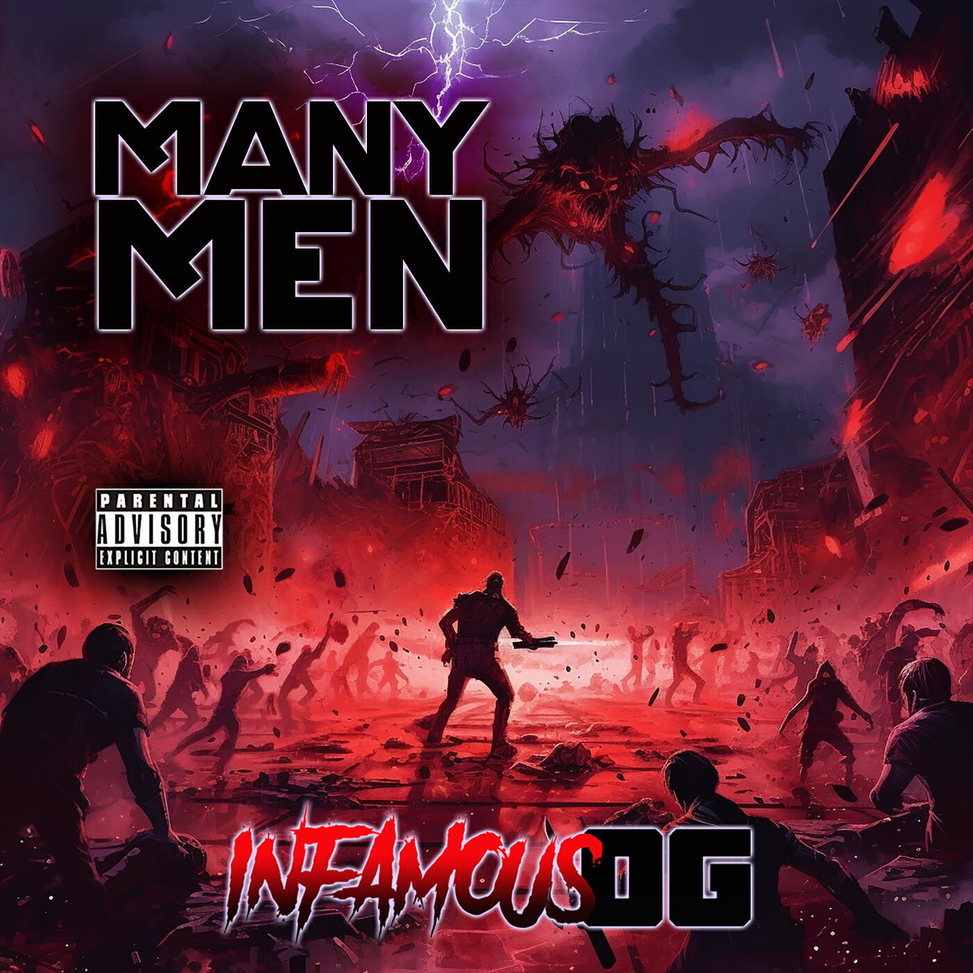 Релиз Many Men