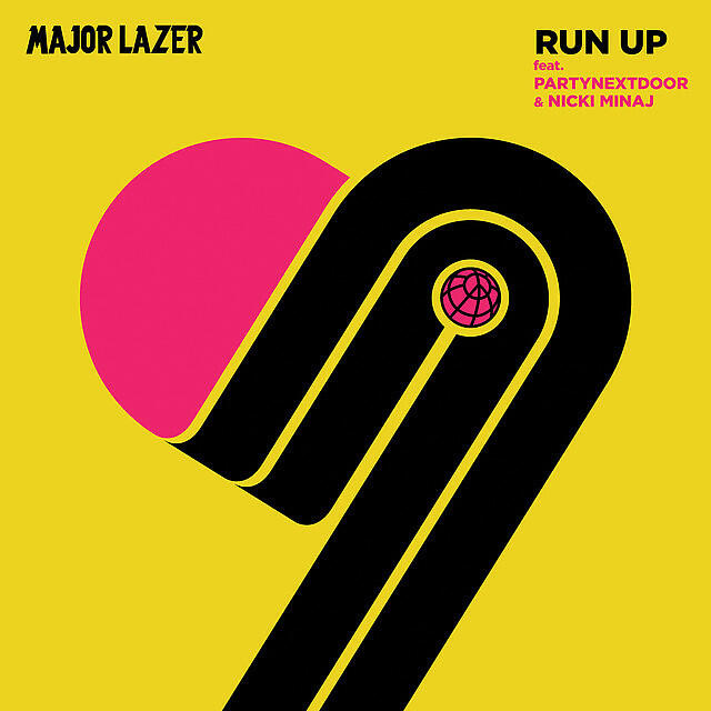 Релиз Run Up (Remixes)