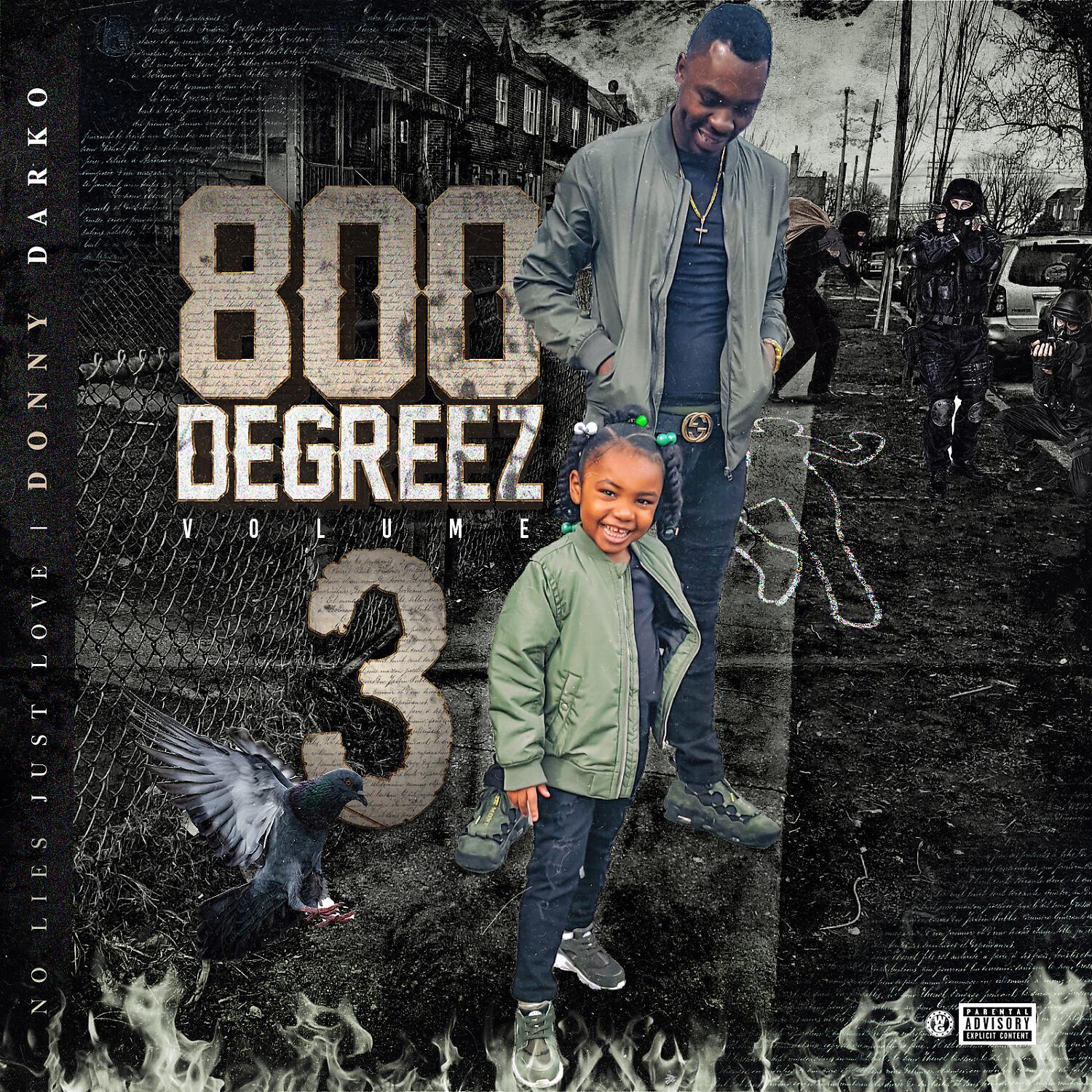 Релиз 800 Degreez, Vol. 3