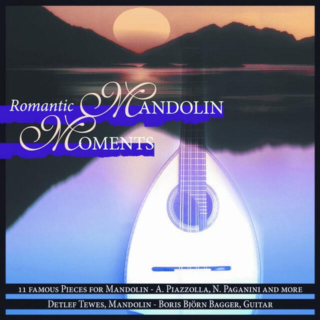 Релиз Romantic Mandolin Moments