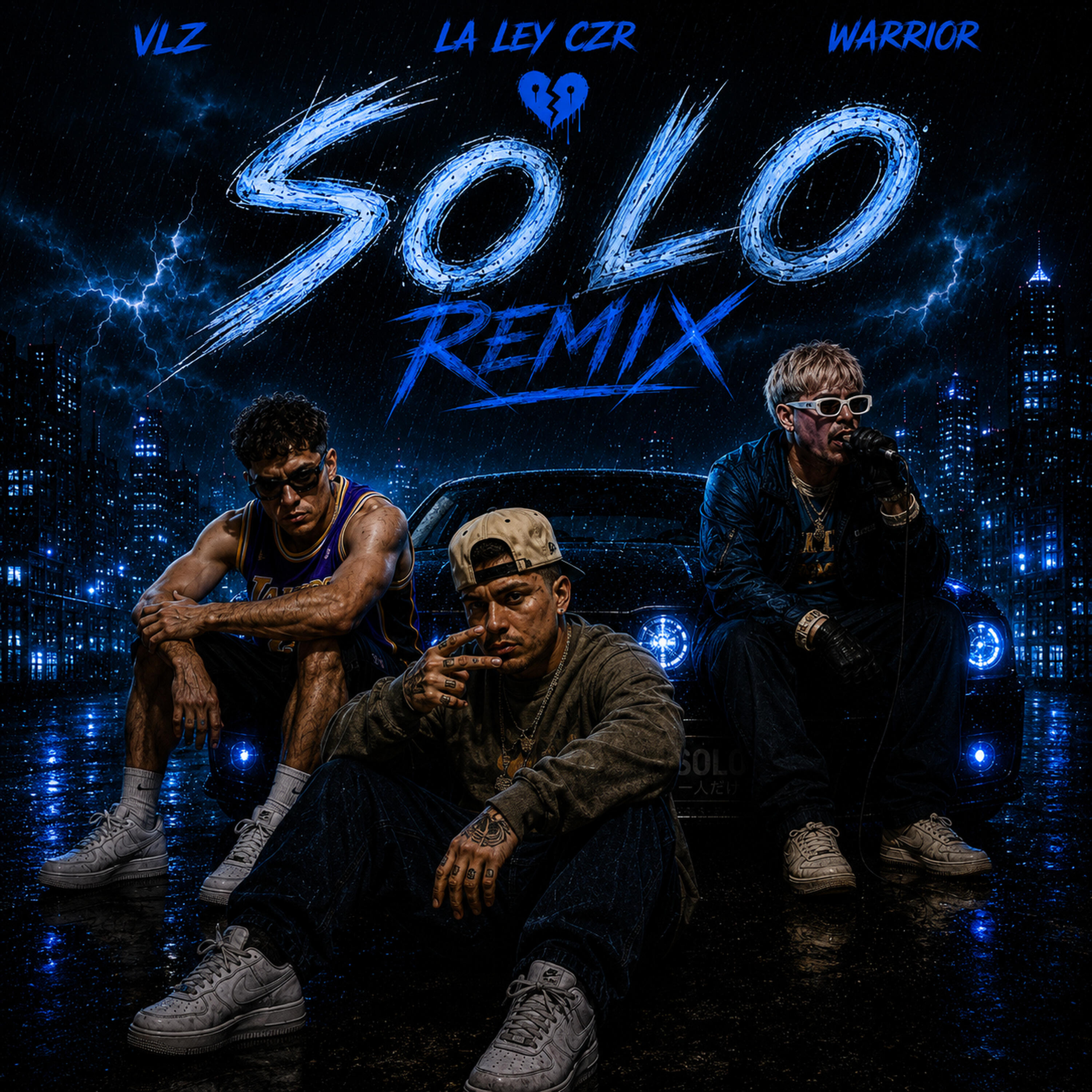 Релиз Solo Remix