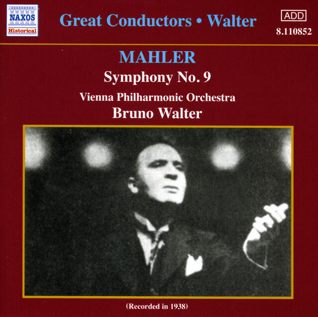Постер альбома Mahler: Symphony No. 9 (Walter) (1938)