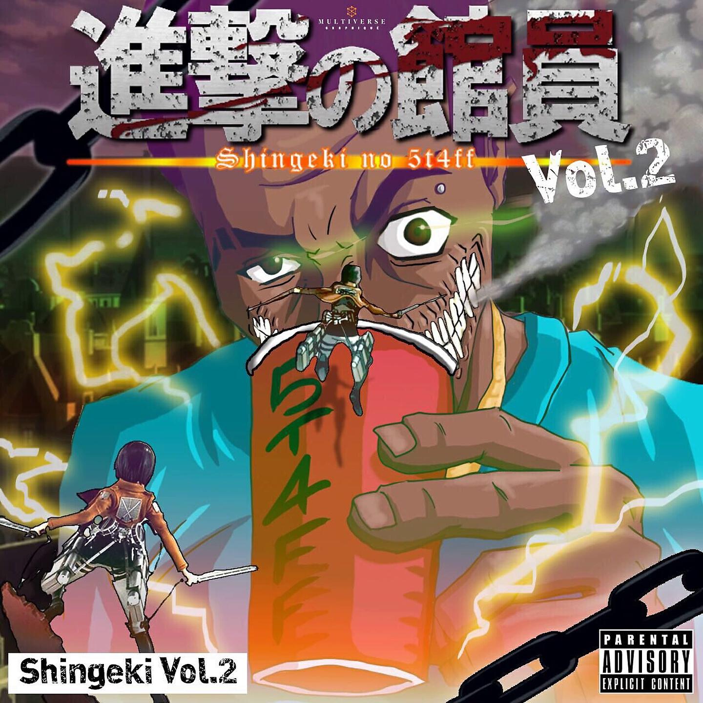 Релиз Shingeki, vol. 2
