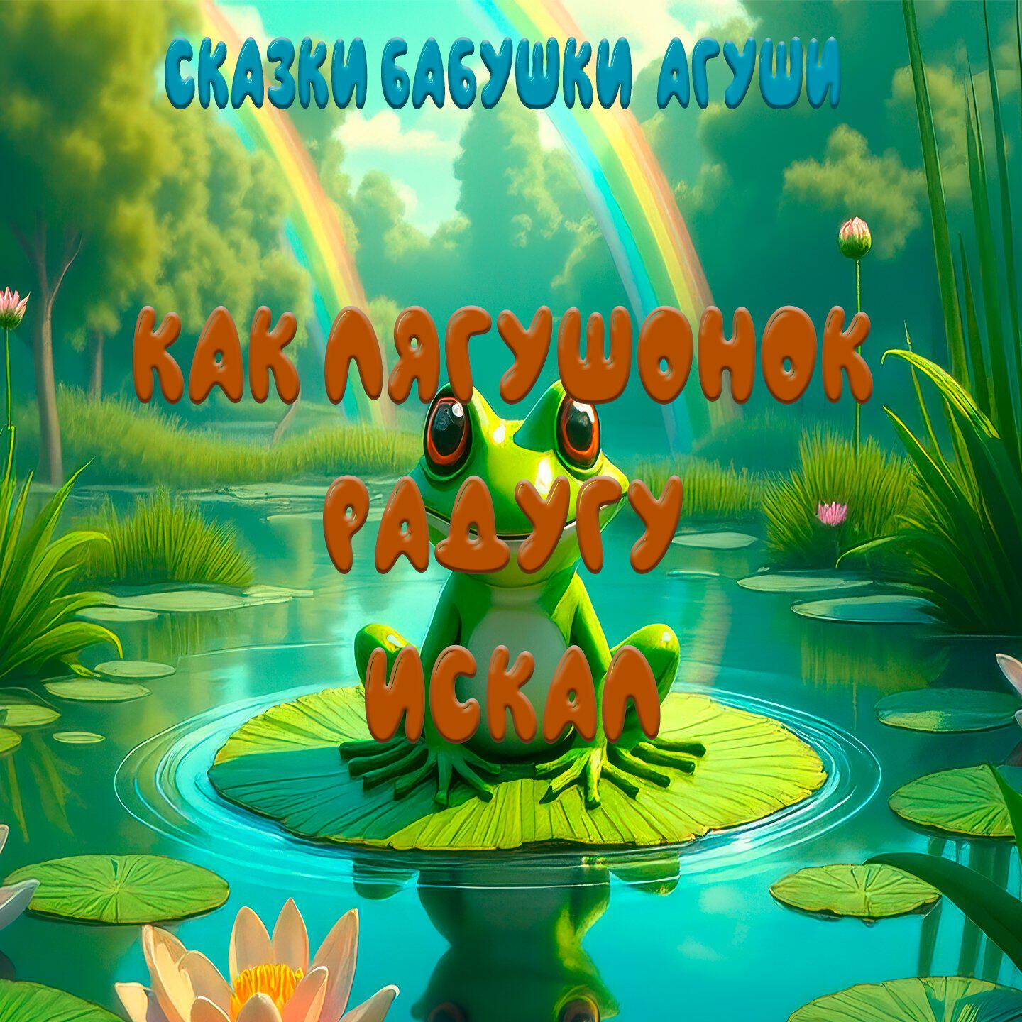 Релиз Как лягушонок радугу искал. Сказки бабушки Агуши